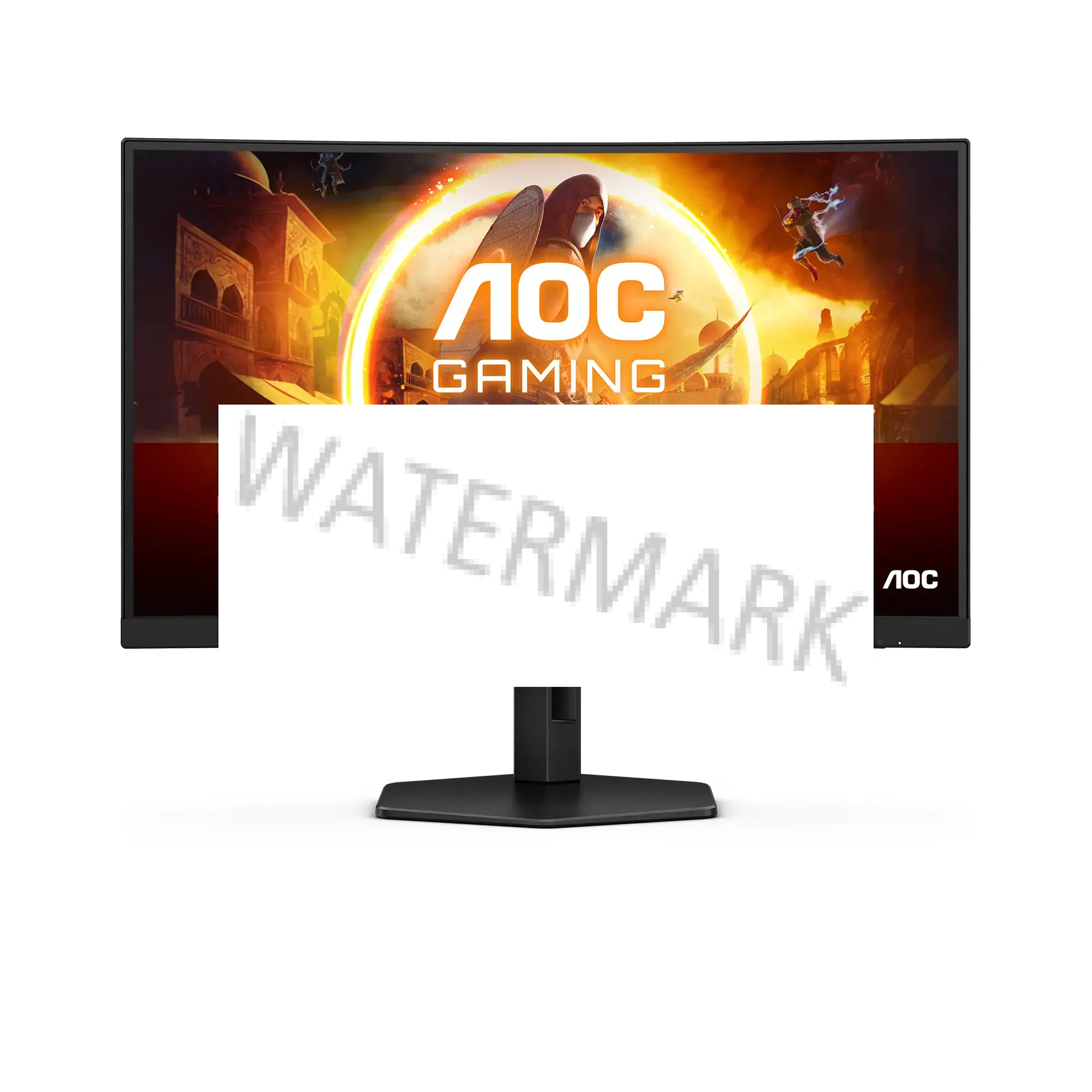 AOC G4 C27G4ZXU Monitor PC 68,6 cm (27") 1920 x 1080 Pixel Full HD LED Nero