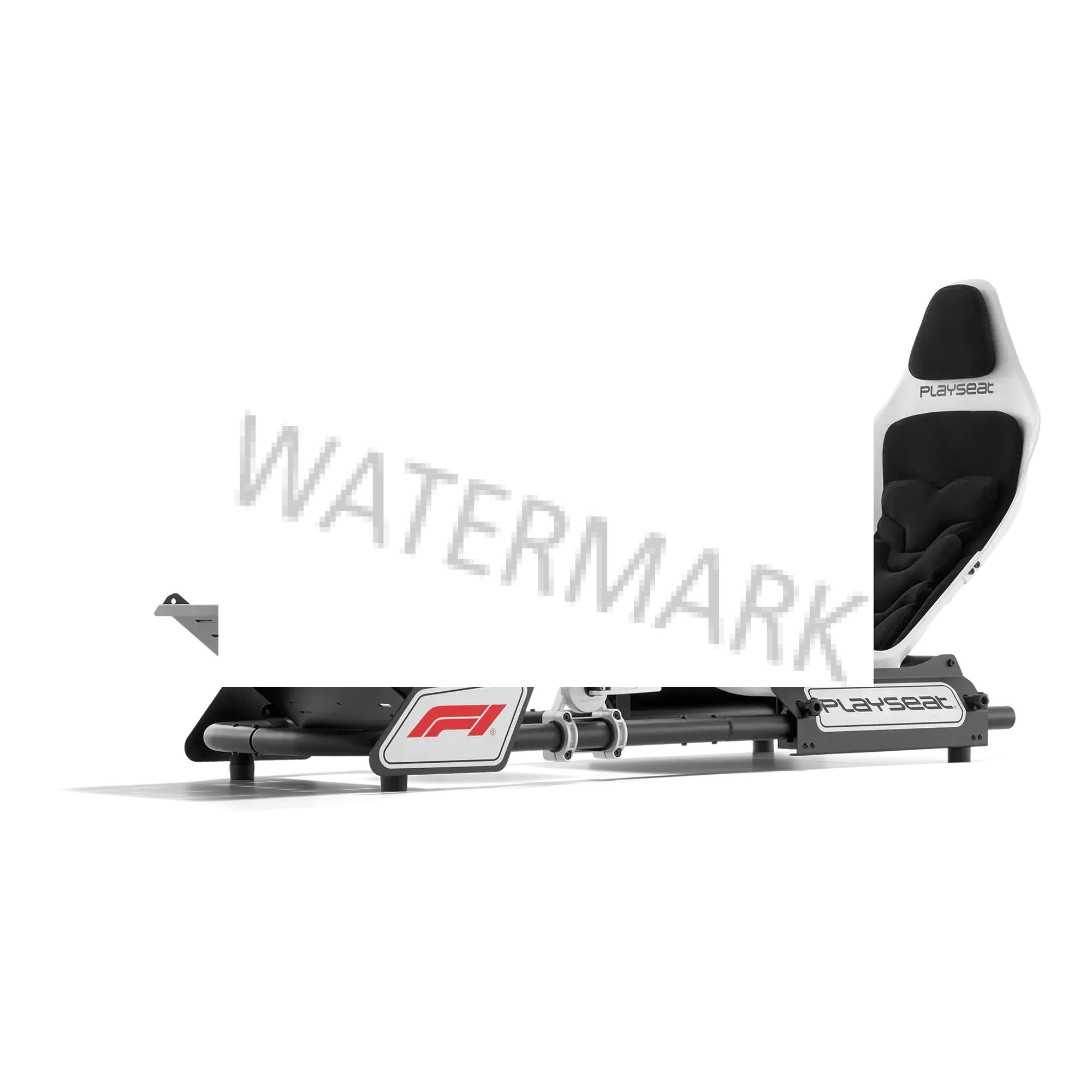 Playseat Formula Instinct - F1 Edition Sedia per gaming universale Seduta imbottita Nero, Bianco