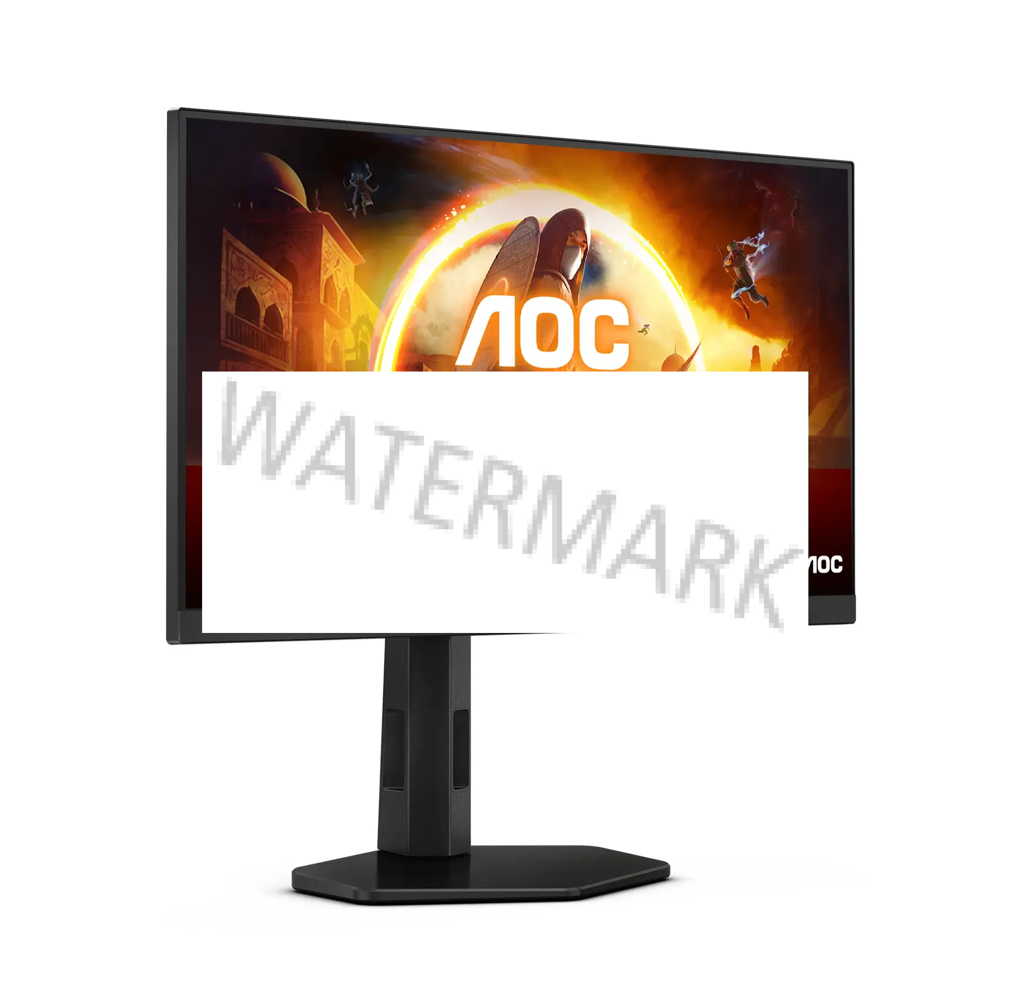 AOC 24G4X Monitor PC 60,5 cm (23.8") 1920 x 1080 Pixel Full HD LCD Nero