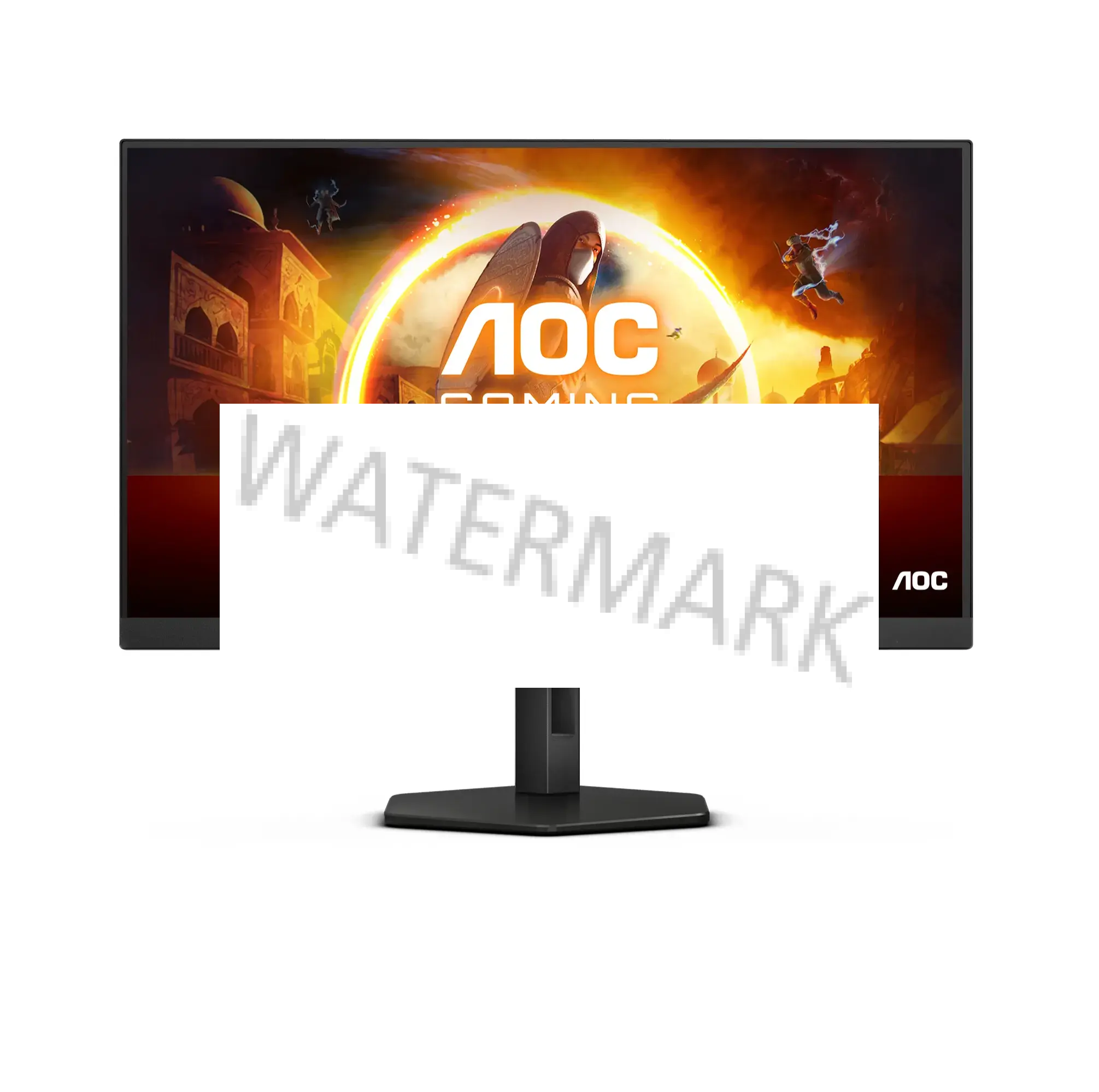 AOC Q27G4X LED display 68,6 cm (27") 2560 x 1440 Pixel Quad HD LCD Nero