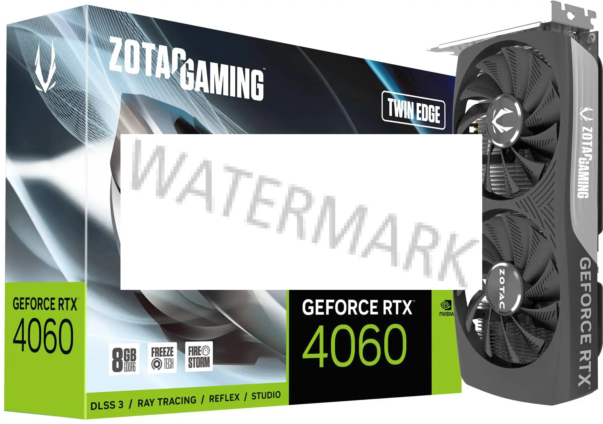 Zotac GAMING GeForce RTX 4060 Twin Edge NVIDIA 8 GB GDDR6