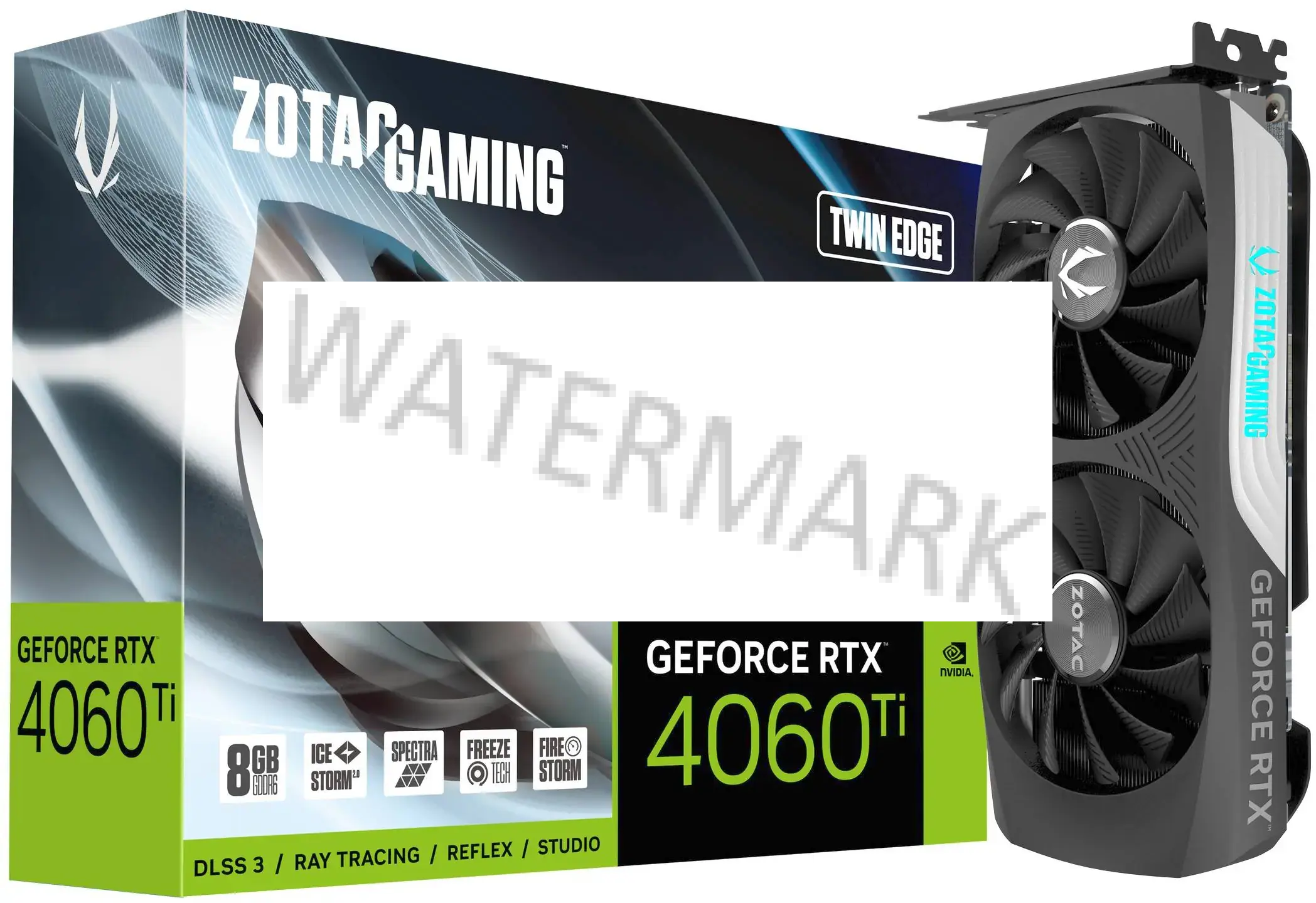 Zotac GAMING GeForce RTX 4060 Ti Twin Edge OC NVIDIA 8 GB GDDR6