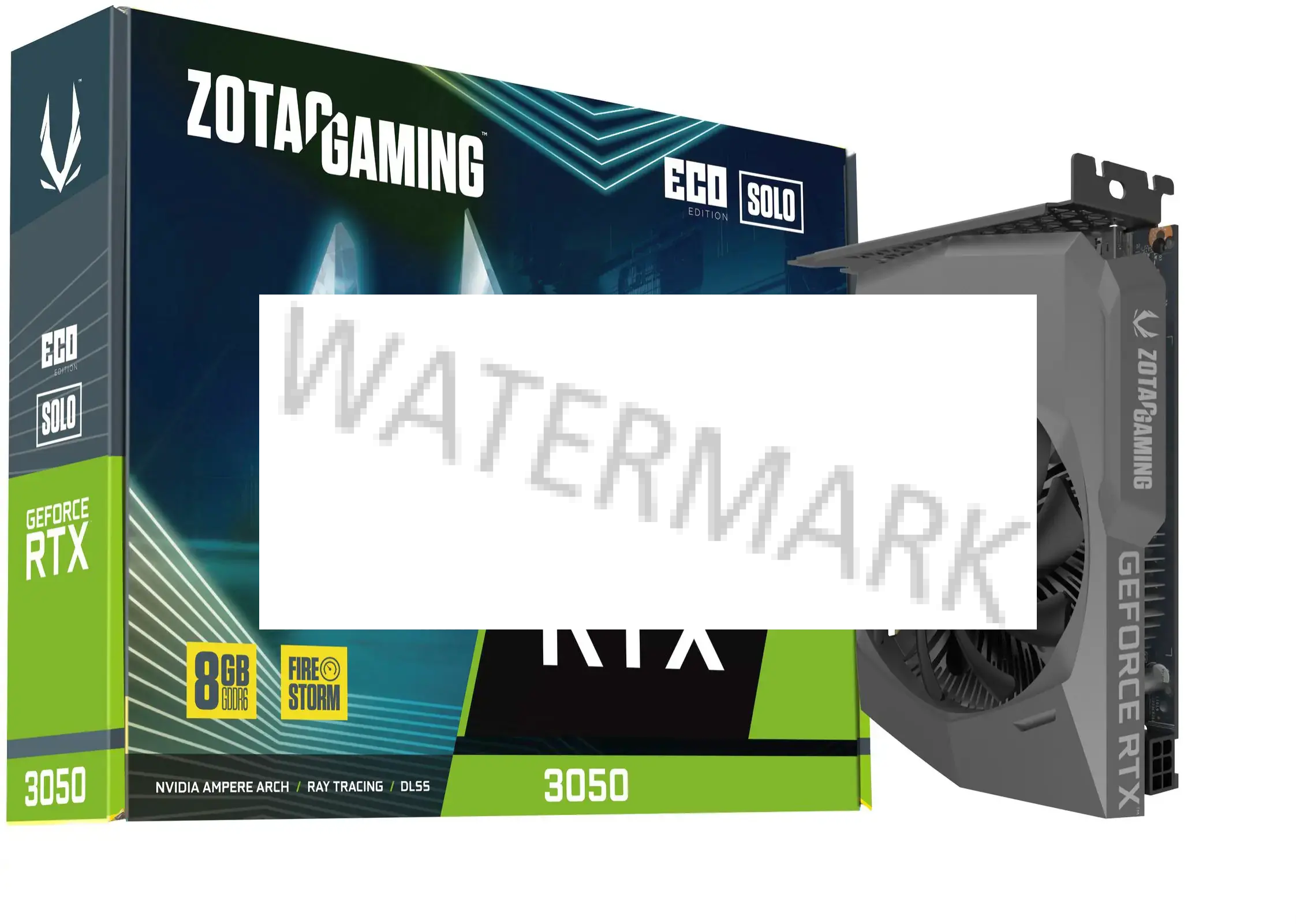 Zotac GAMING GeForce RTX 3050 Eco Solo NVIDIA 8 GB GDDR6