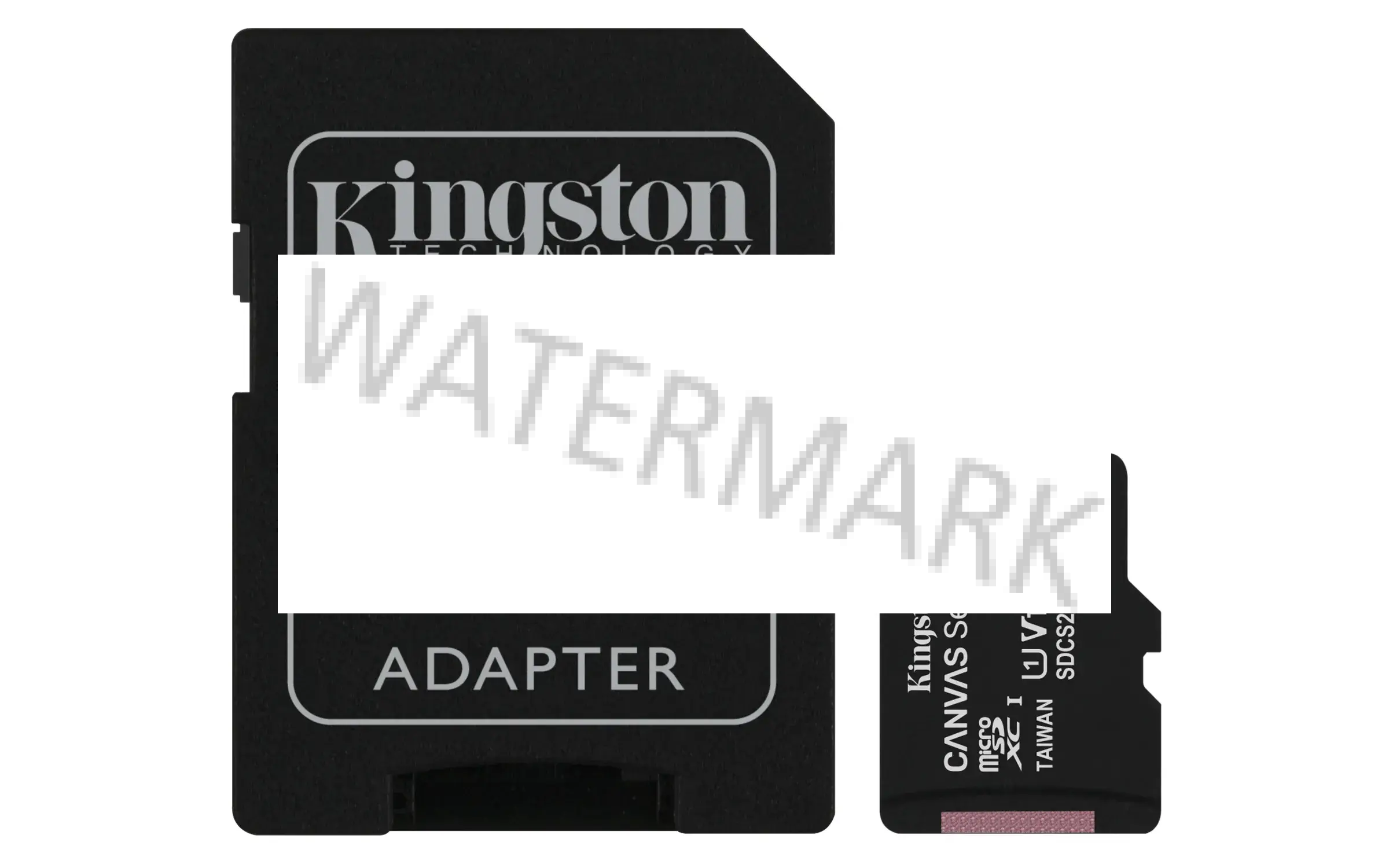 Kingston Technology Scheda micSDXC Canvas Select Plus 100R A1 C10 da 128GB + adattatore