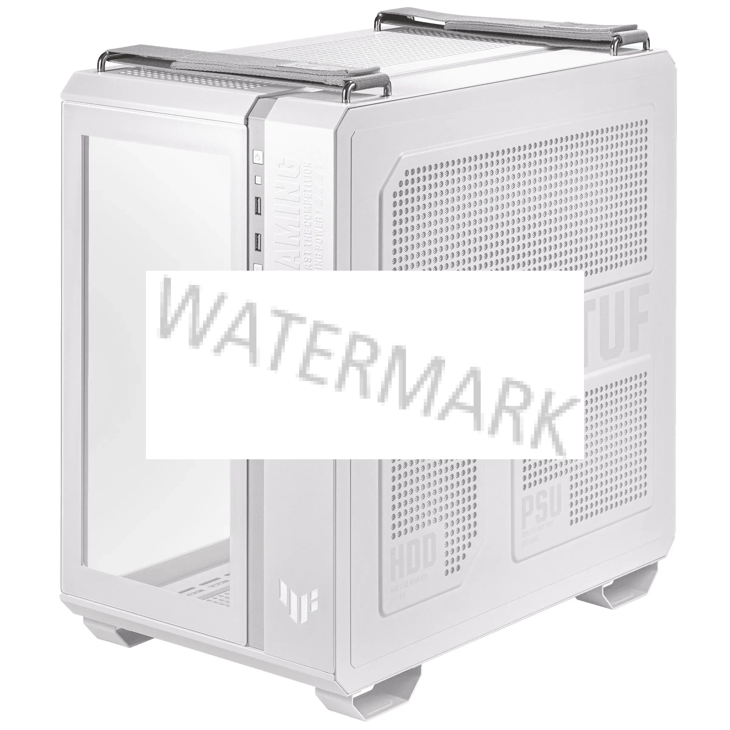 ASUS TUF Gaming GT502 PLUS Midi Tower Bianco