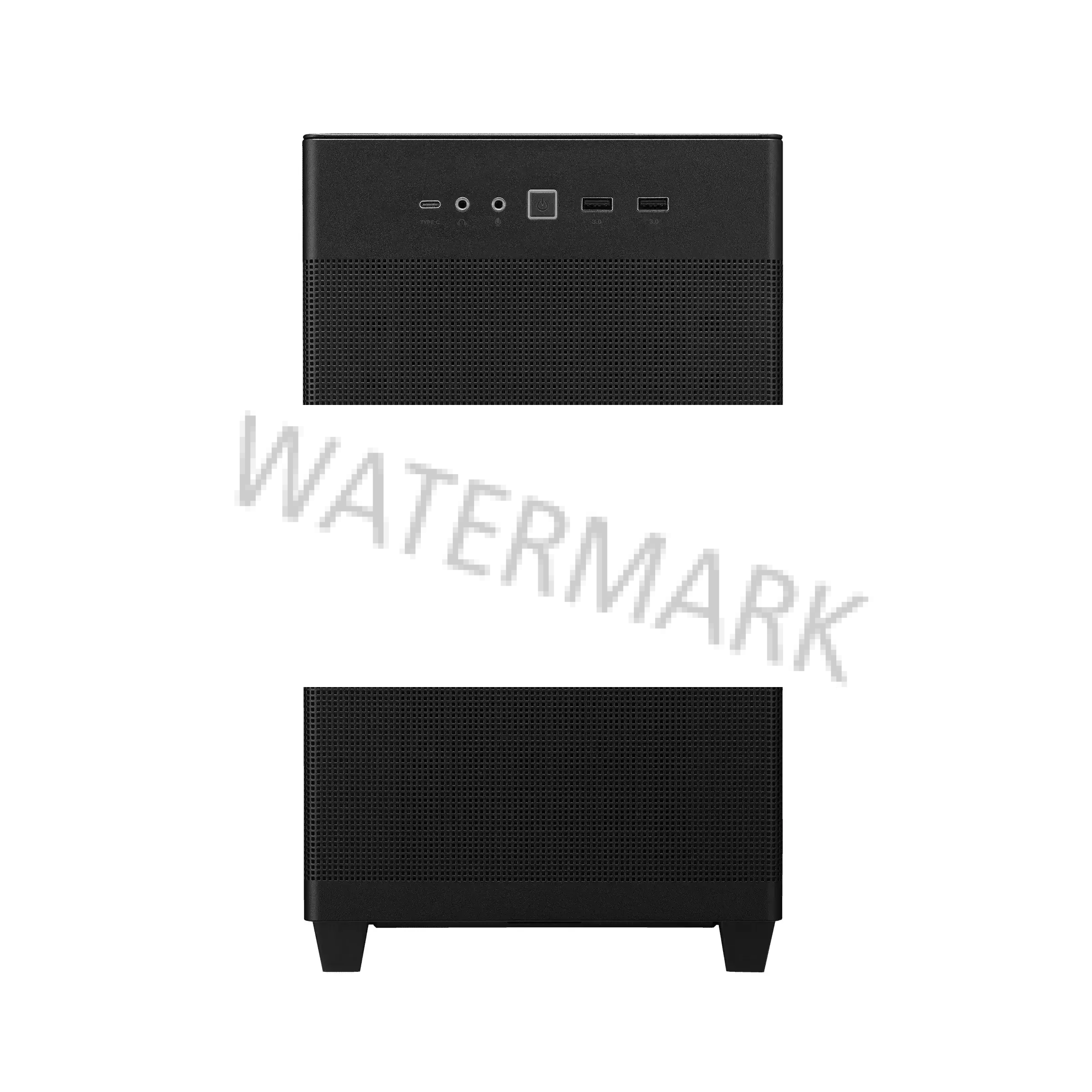 ASUS AP201 PRIME CASE TG Mini Tower Nero