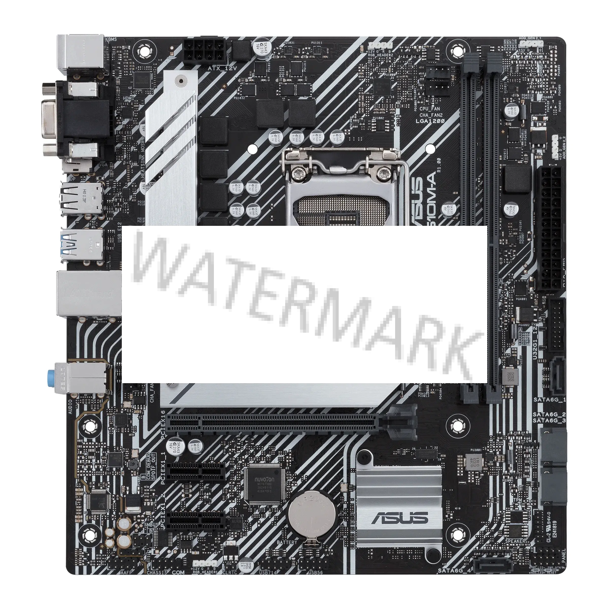 ASUS PRIME H510M-A Intel H510 LGA 1200 (Socket H5) micro ATX