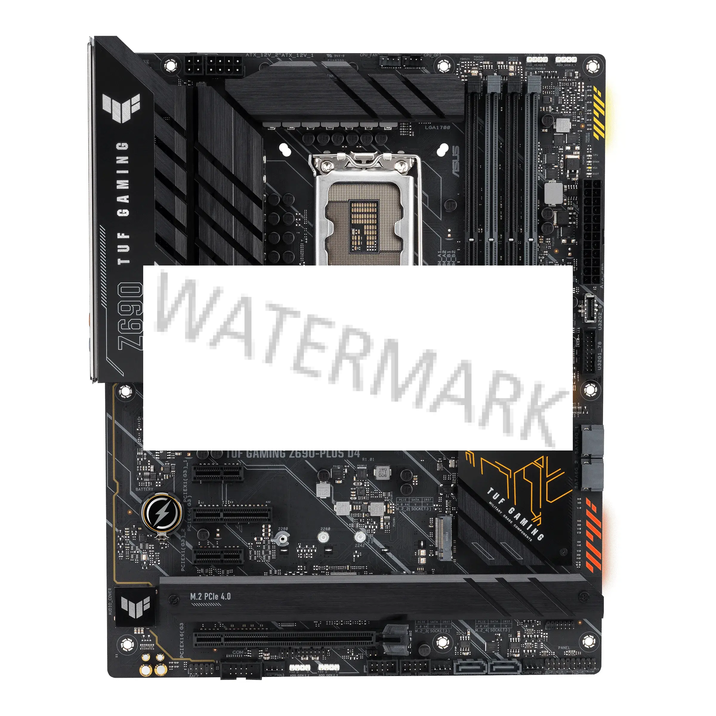 ASUS TUF GAMING Z690-PLUS D4 Intel Z690 LGA 1700 ATX