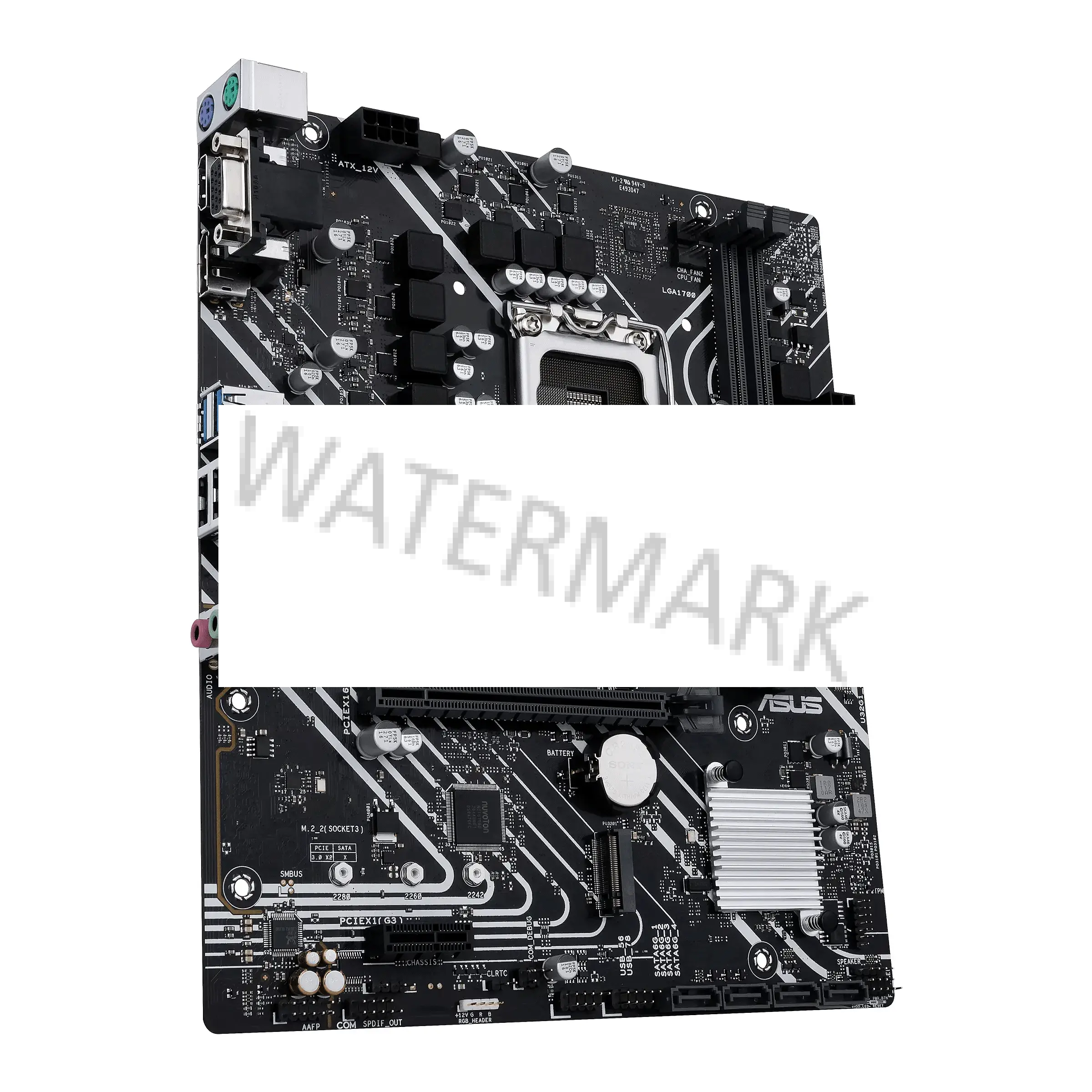 ASUS PRIME H610M-E D4-CSM Intel H610 LGA 1700 micro ATX