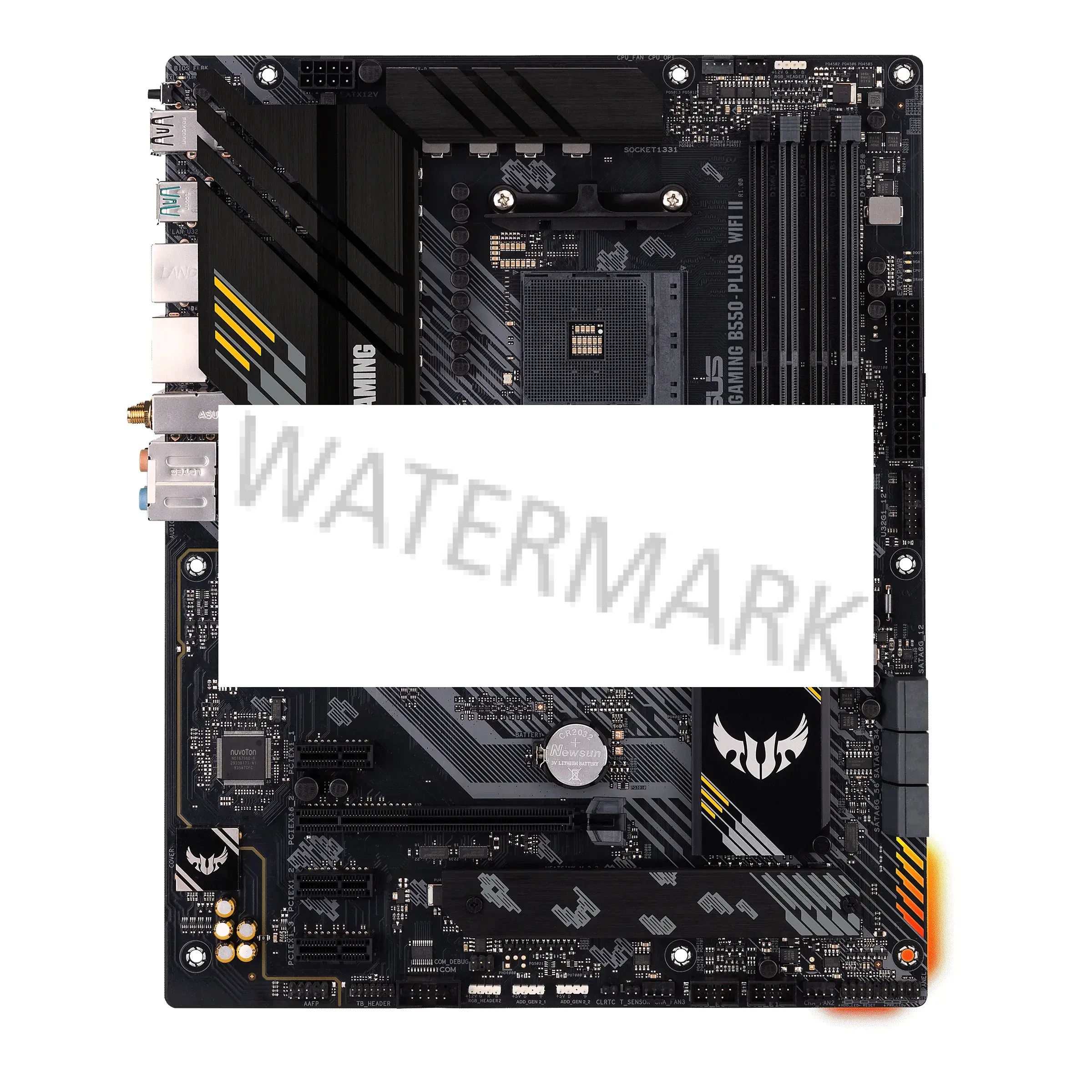 ASUS TUF GAMING B550-PLUS WIFI II AMD B550 Socket AM4 ATX