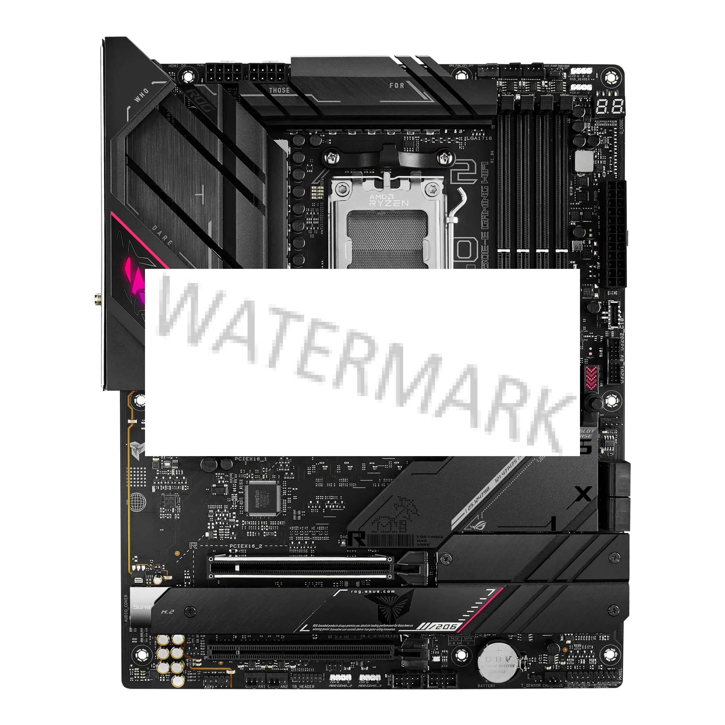 ASUS ROG STRIX B650E-E GAMING WIFI AMD B650 Socket AM5 ATX