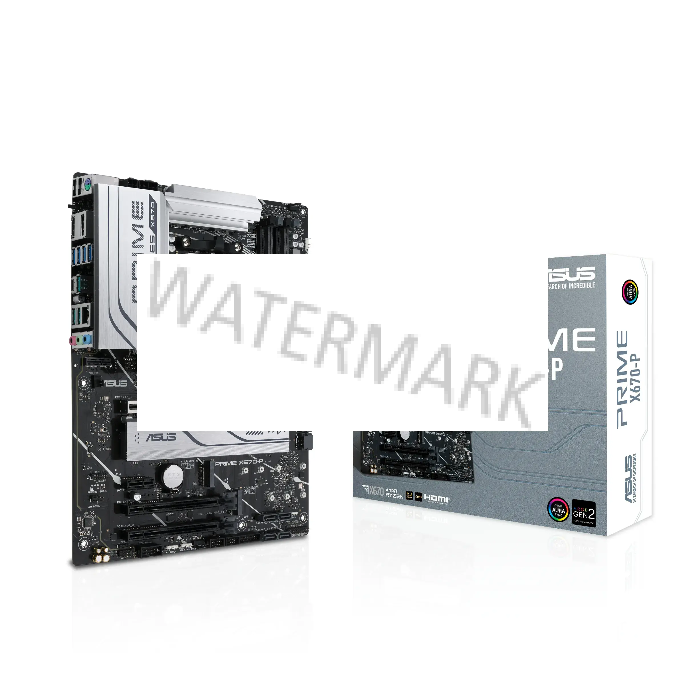 ASUS PRIME X670-P AMD X670 Socket AM5 ATX