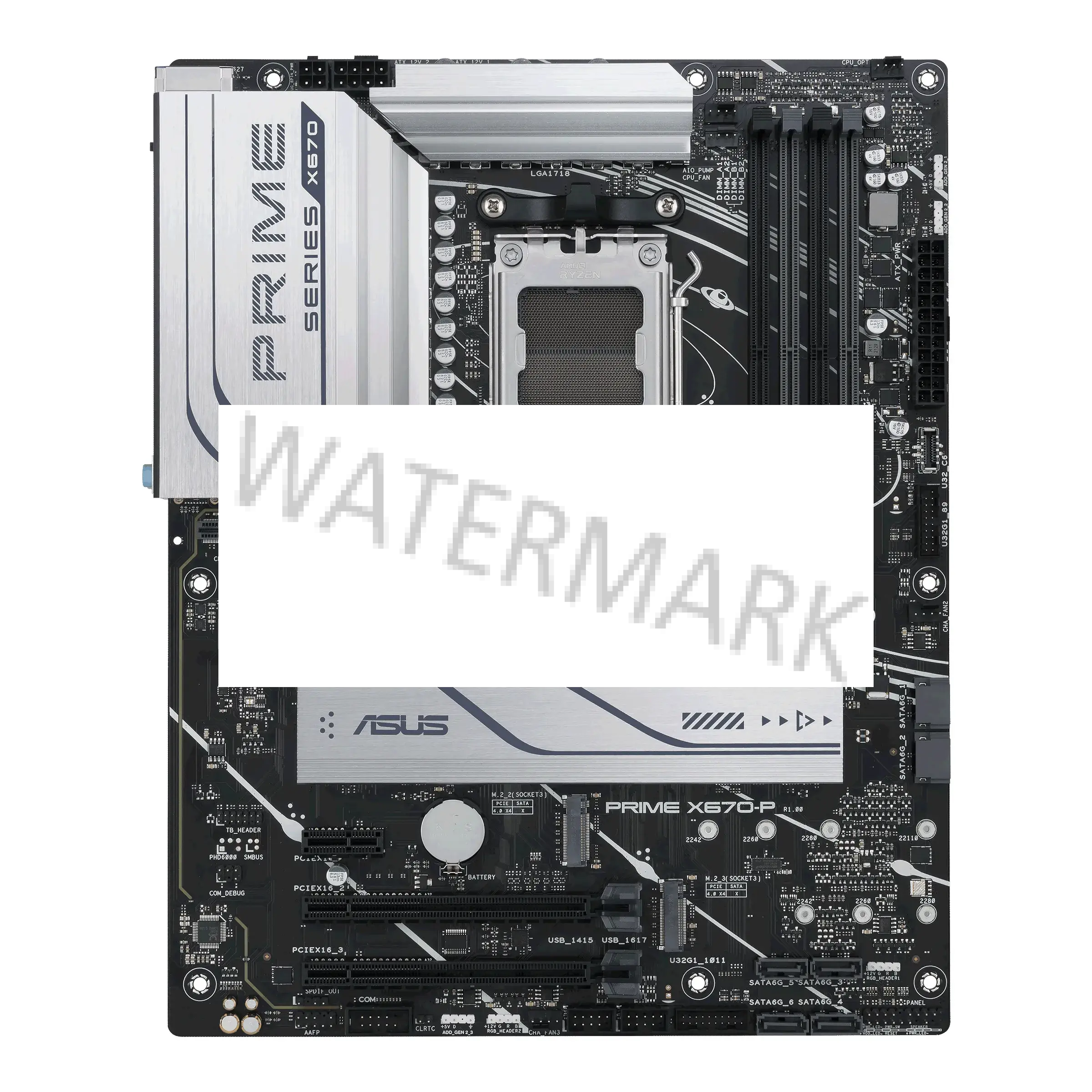 ASUS PRIME X670-P-CSM AMD X670 Socket AM5 ATX