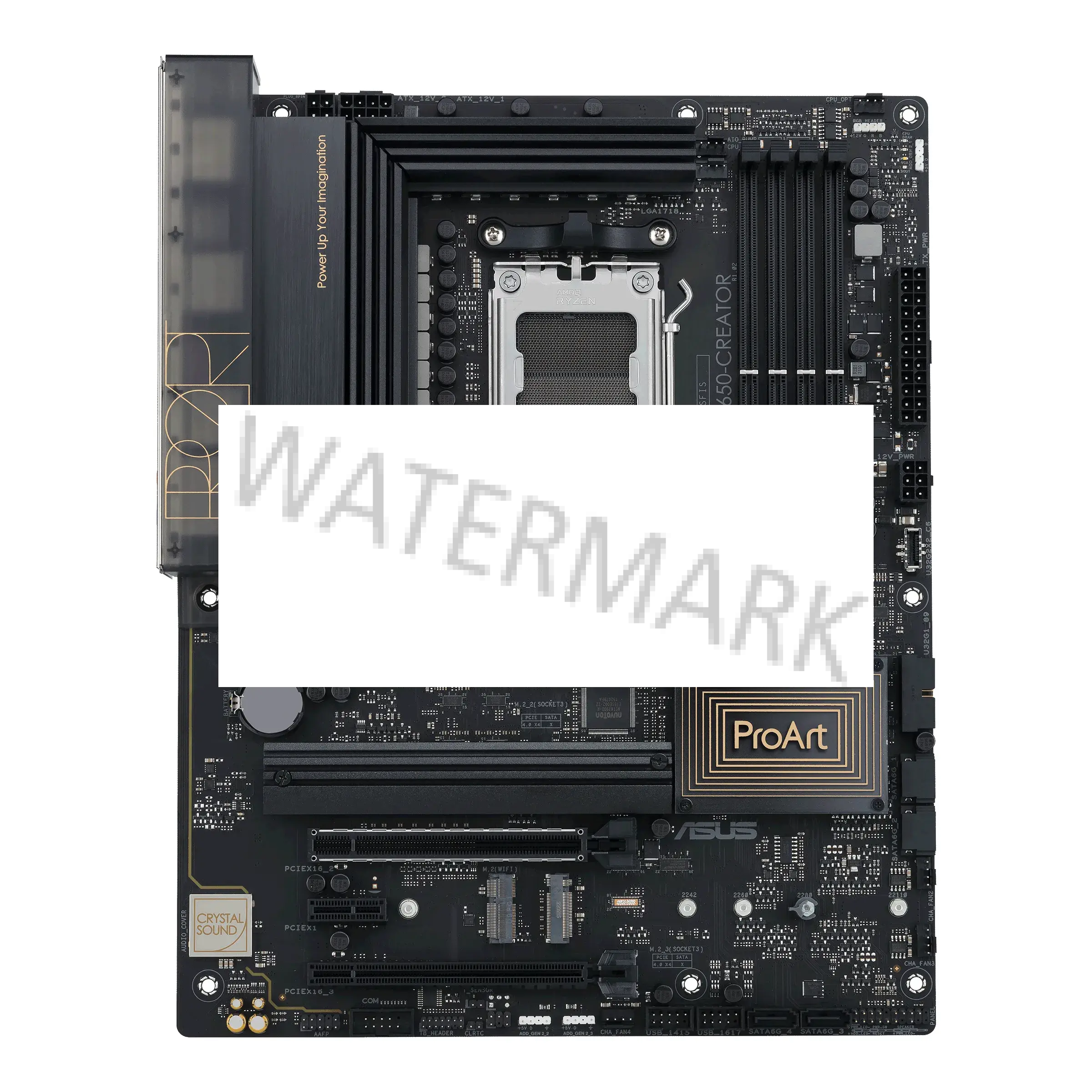 ASUS PROART B650-CREATOR AMD B650 Socket AM5 ATX