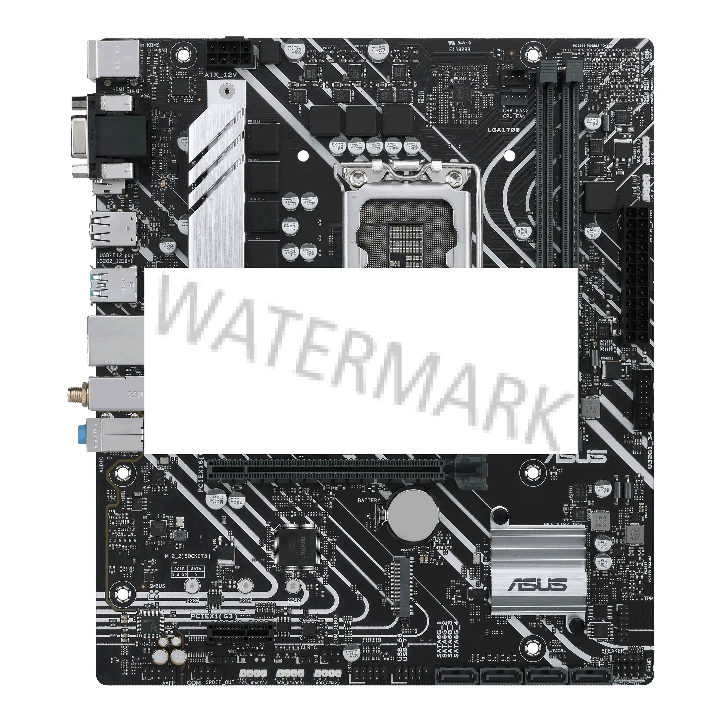 ASUS PRIME H610M-A WIFI D4 Intel H610 LGA 1700 micro ATX