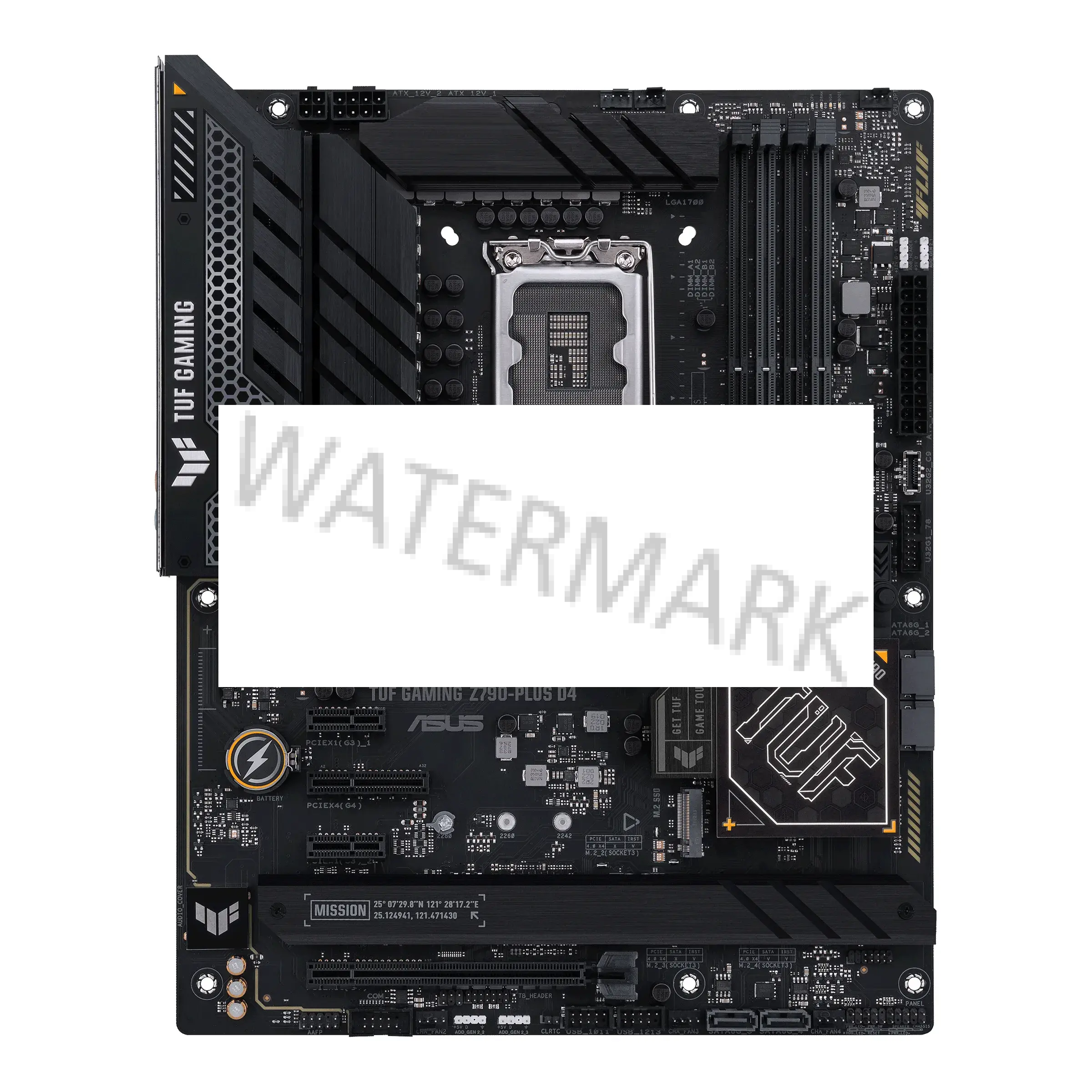 ASUS TUF GAMING Z790-PLUS D4 Intel Z790 LGA 1700 ATX