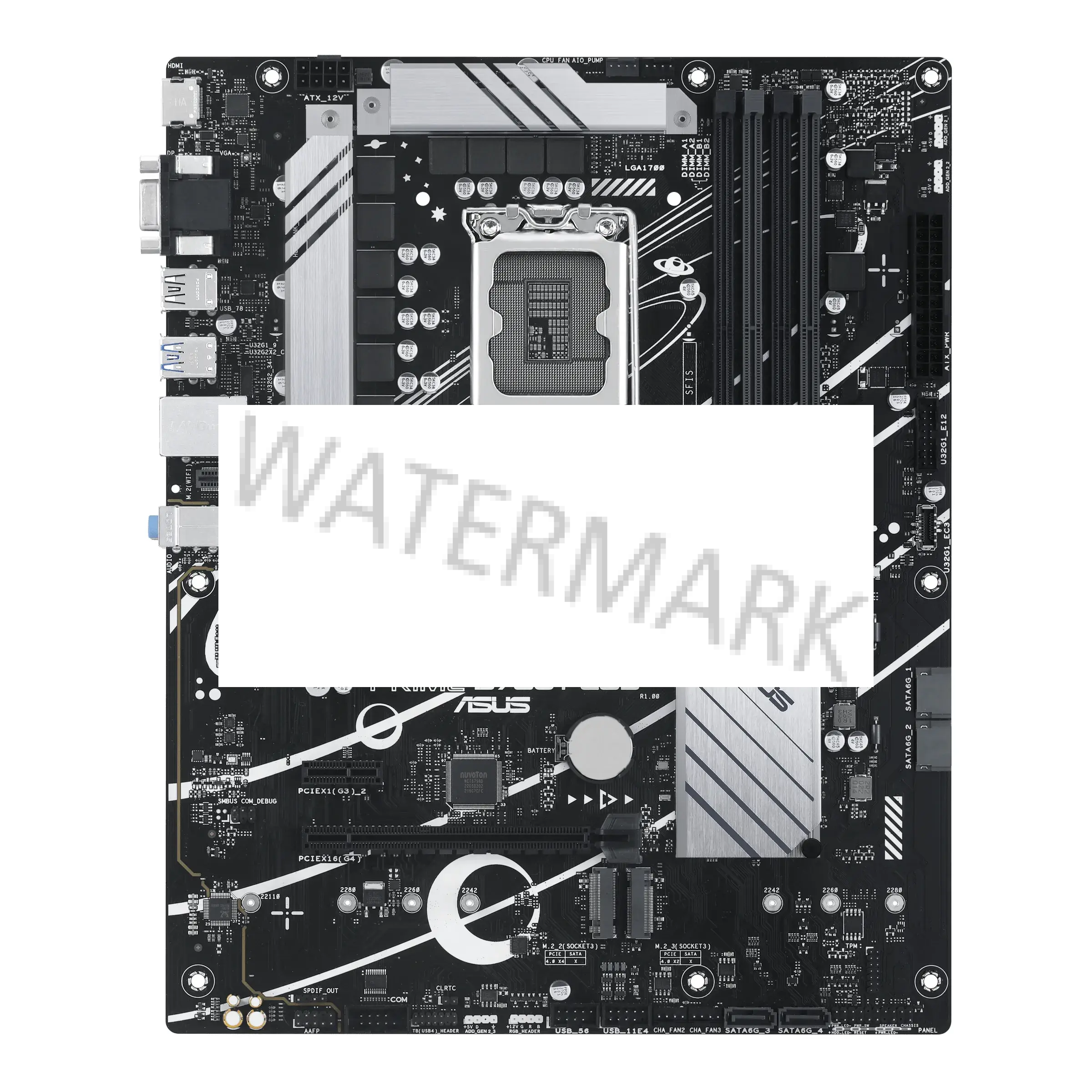 ASUS PRIME B760-PLUS Intel B760 LGA 1700 ATX