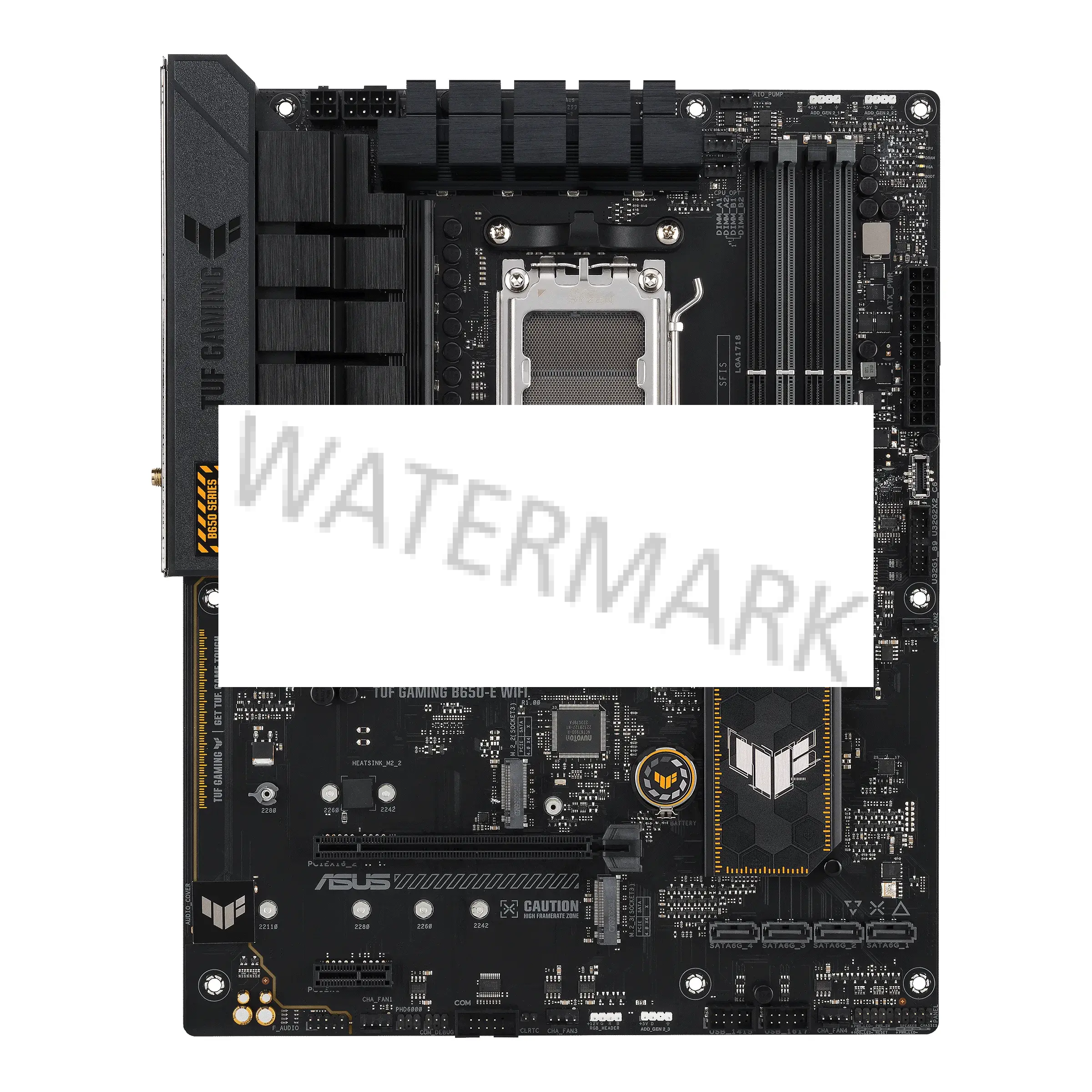 ASUS TUF GAMING B650-E WIFI AMD B650 Socket AM5 ATX