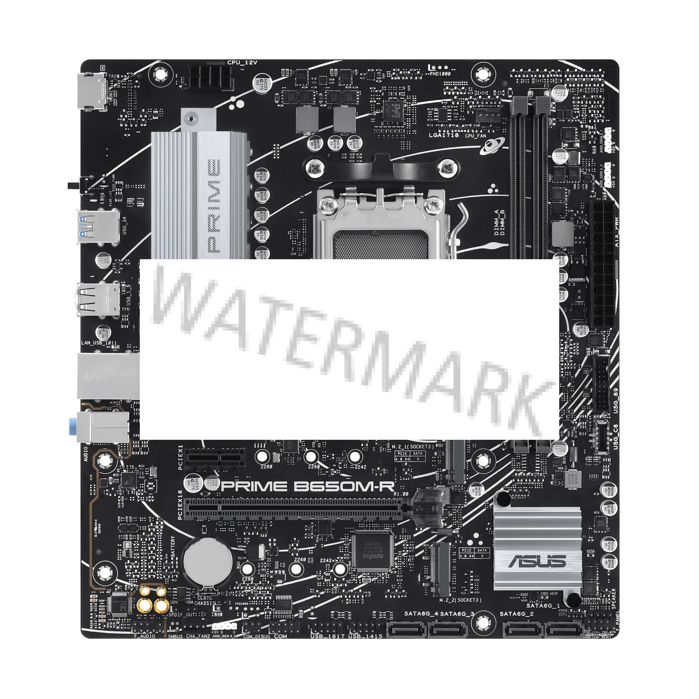 ASUS PRIME B650M-R AMD B650 Socket AM5 micro ATX