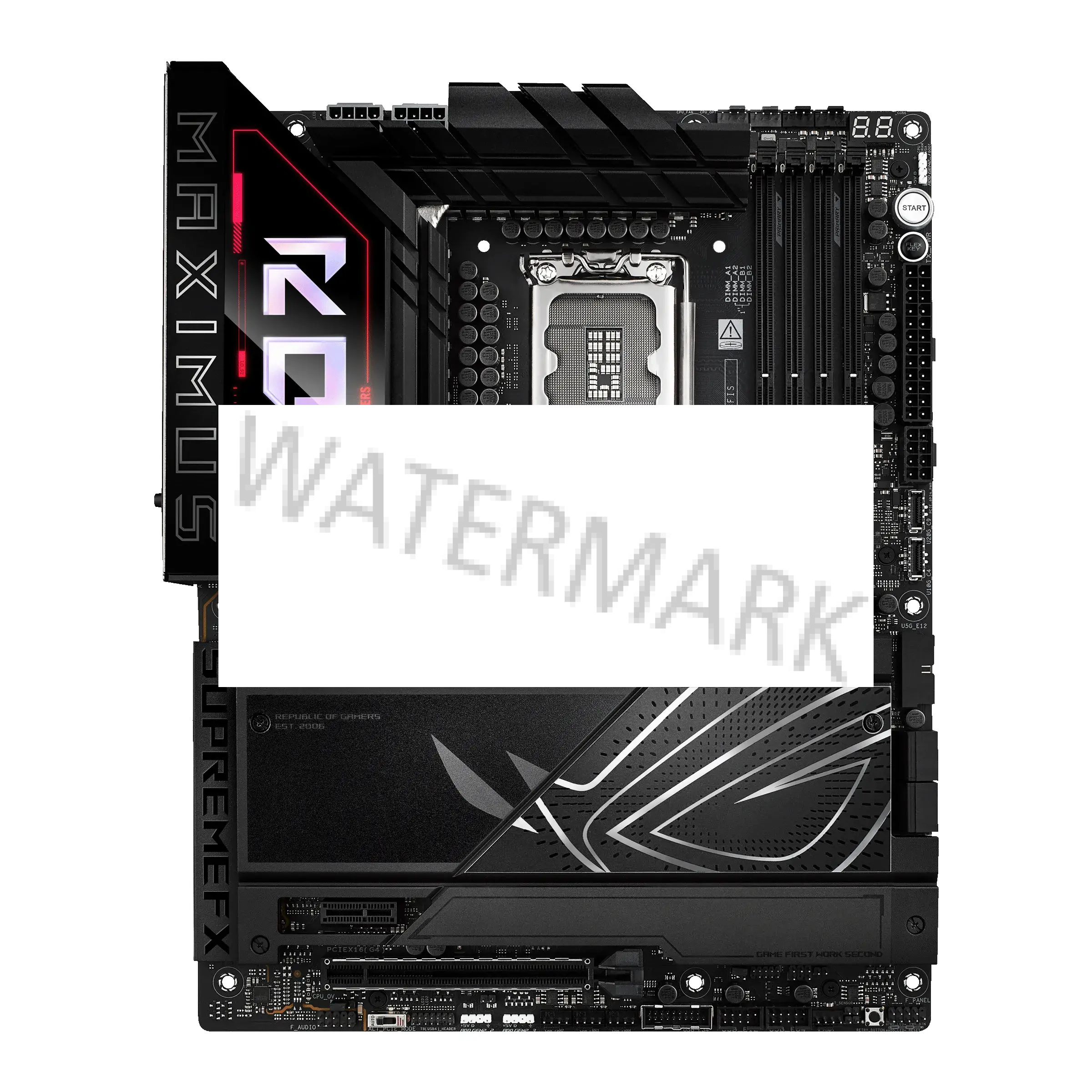 ASUS ROG MAXIMUS Z890 HERO Intel Z890 LGA 1851 (Socket V1) ATX