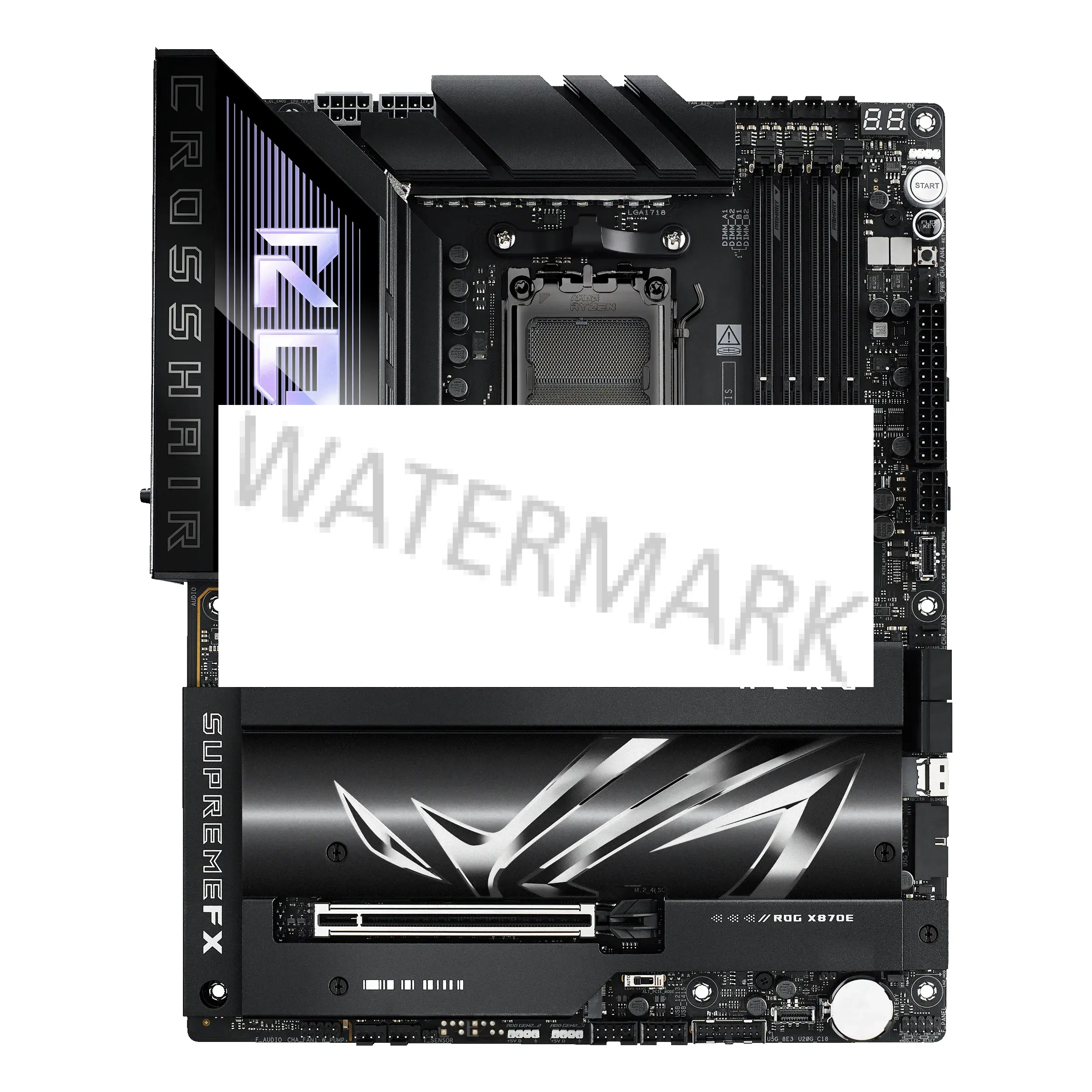 ASUS ROG CROSSHAIR X870E HERO AMD X870E Socket AM5 ATX