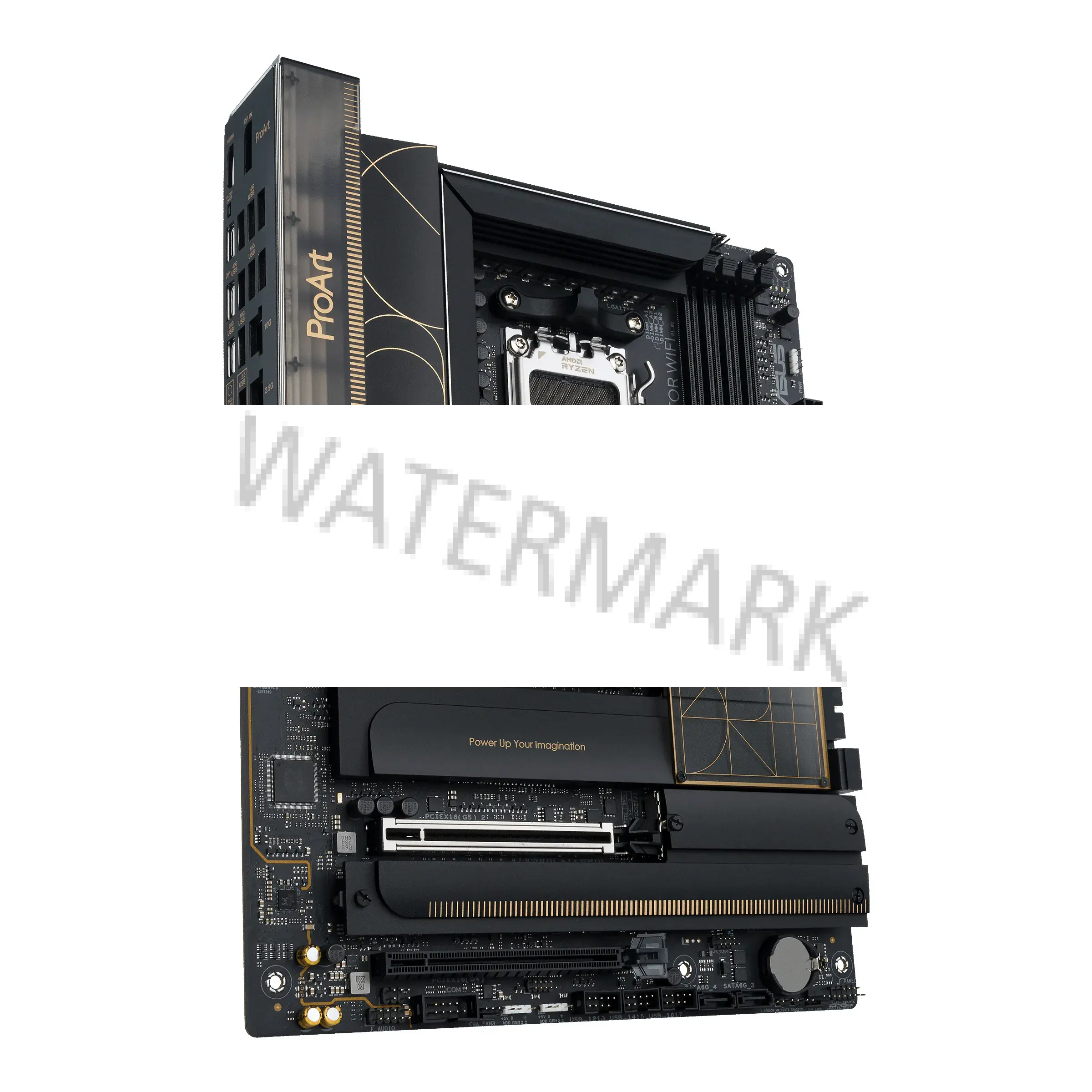 ASUS ProArt X870E-CREATOR WIFI AMD X870E Socket AM5 ATX