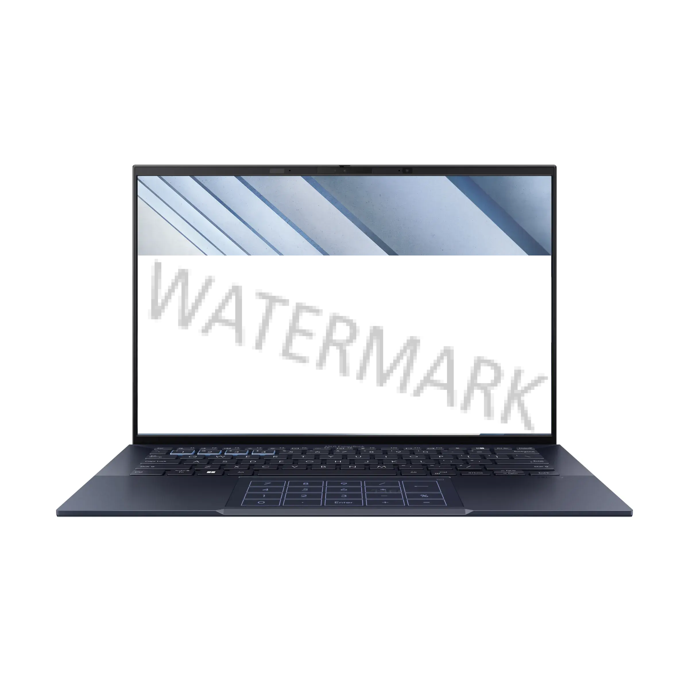 ASUS ExpertBook B9 OLED B9403CVAR-KM0794X Intel Core 7 150U Notebook 35,6 cm (14") WQXGA+ 32 GB LPDDR5-SDRAM 1 TB SSD Wi-Fi 6E (802.11ax) Windows 11 Pro Nero