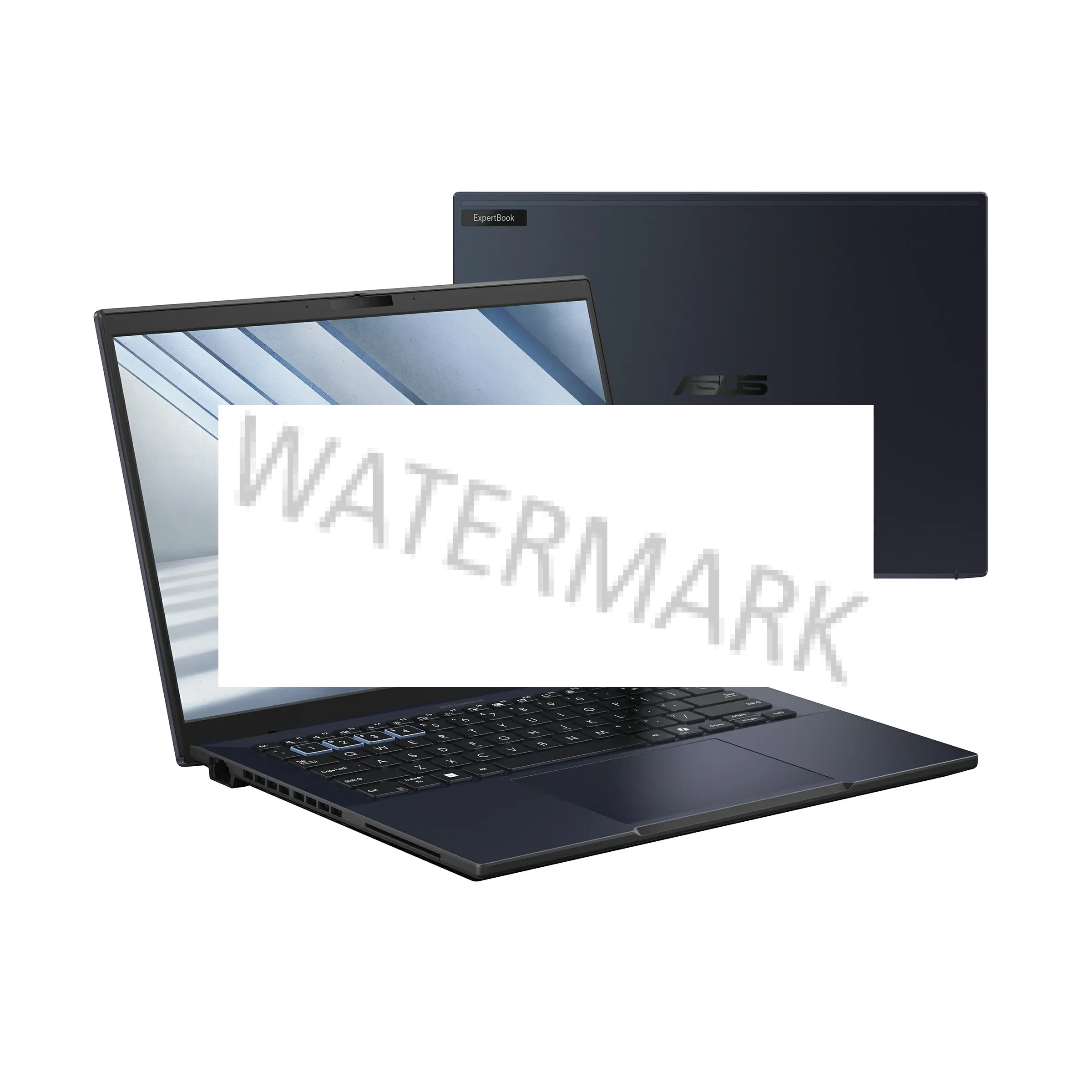 ASUS ExpertBook B3604CMA-Q90645X Intel Core Ultra 7 155H Notebook 40,6 cm (16") WUXGA 16 GB DDR5-SDRAM 512 GB SSD Wi-Fi 6E (802.11ax) Windows 11 Pro Nero