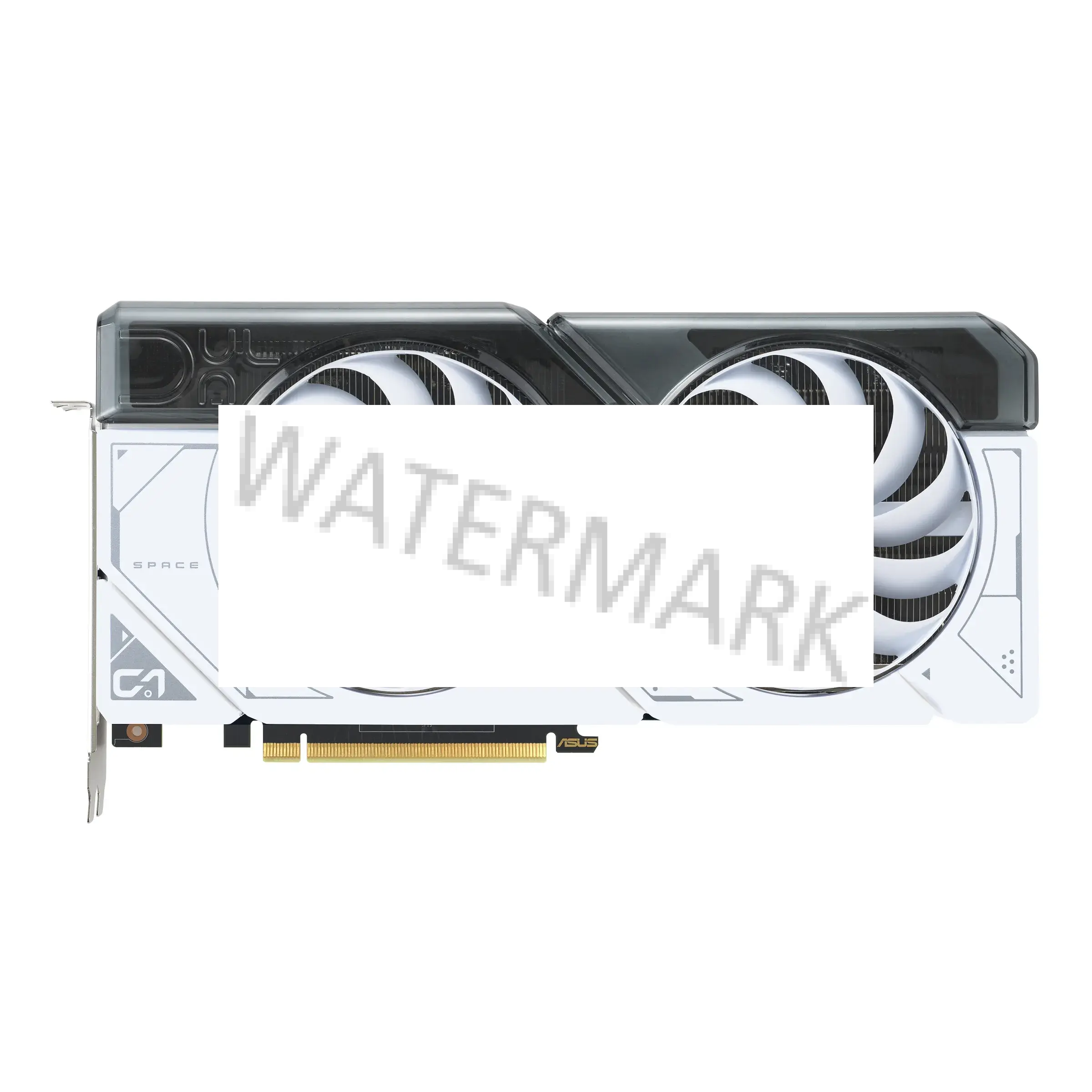 ASUS Dual -RTX4070S-O12G-WHITE NVIDIA GeForce RTX 4070 SUPER 12 GB GDDR6X