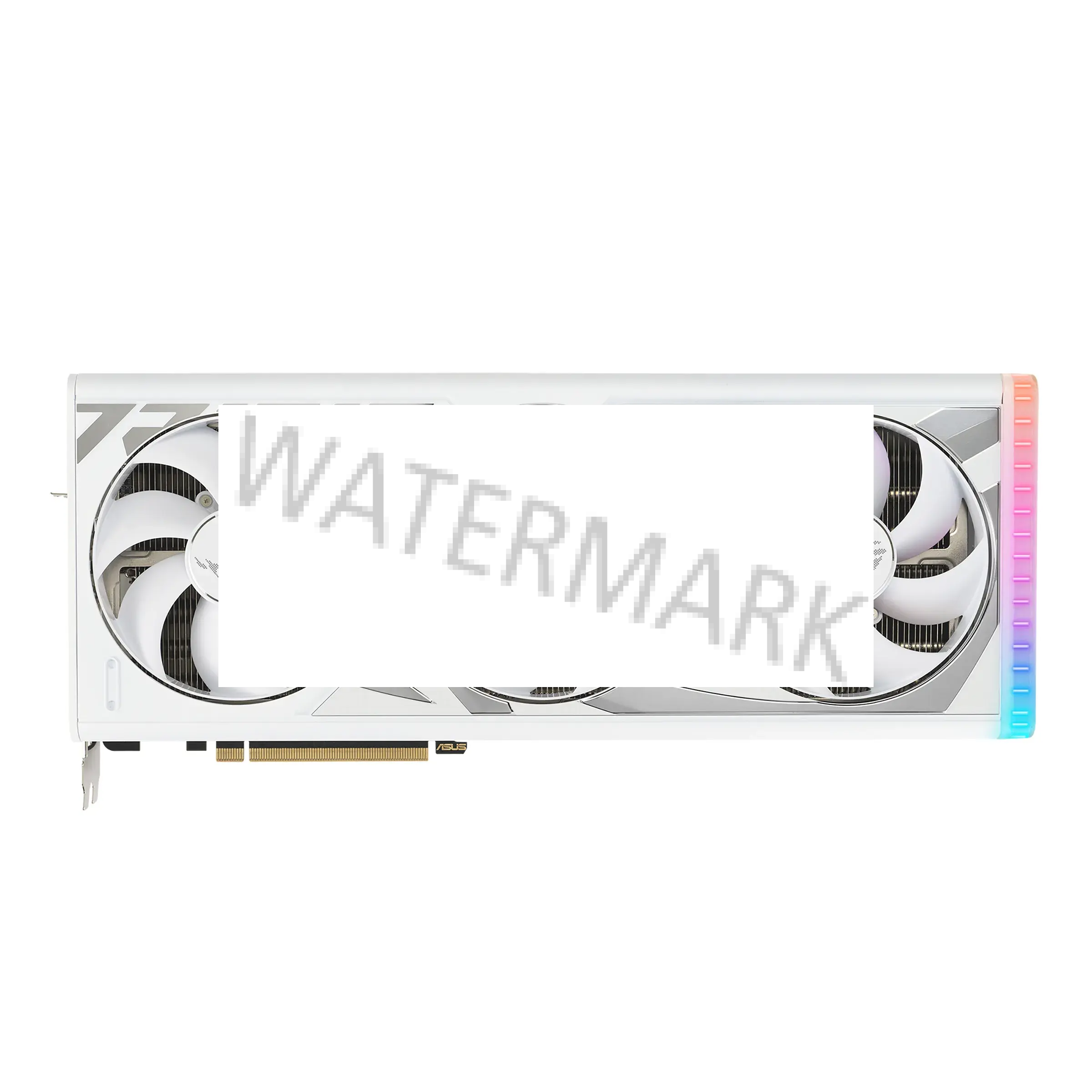 ASUS ROG -STRIX-RTX4080S-16G-WHITE NVIDIA GeForce RTX 4080 SUPER 16 GB GDDR6X