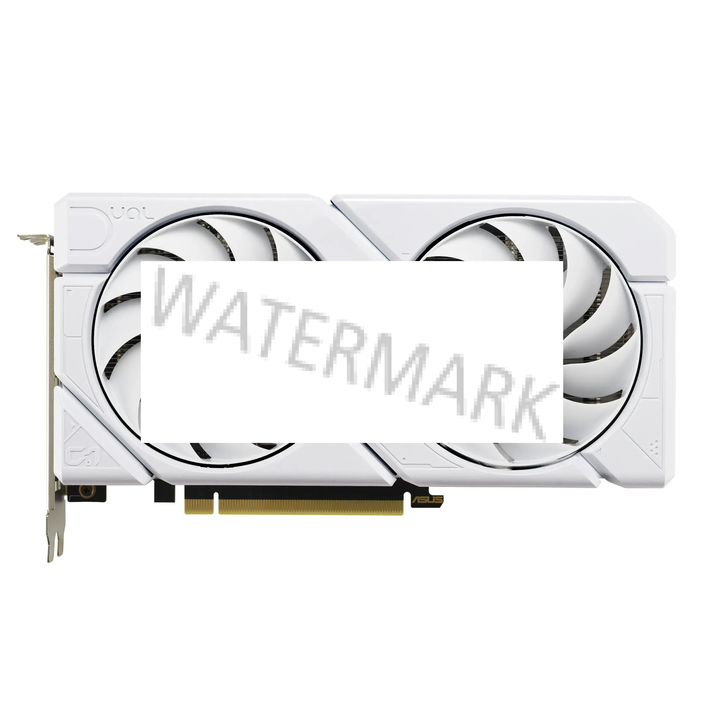 ASUS Dual -RTX4070S-O12G-EVO-WHITE NVIDIA GeForce RTX 4070 SUPER 12 GB GDDR6X