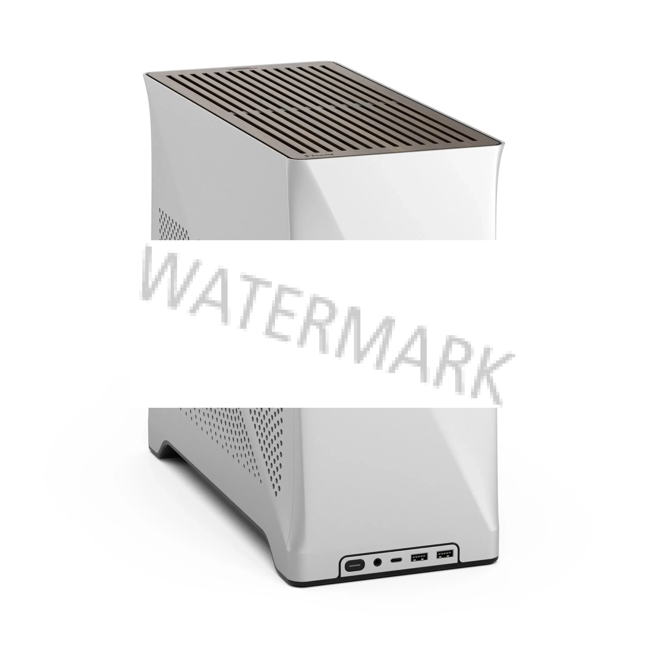 Fractal Design Era 2 Mini Tower Argento