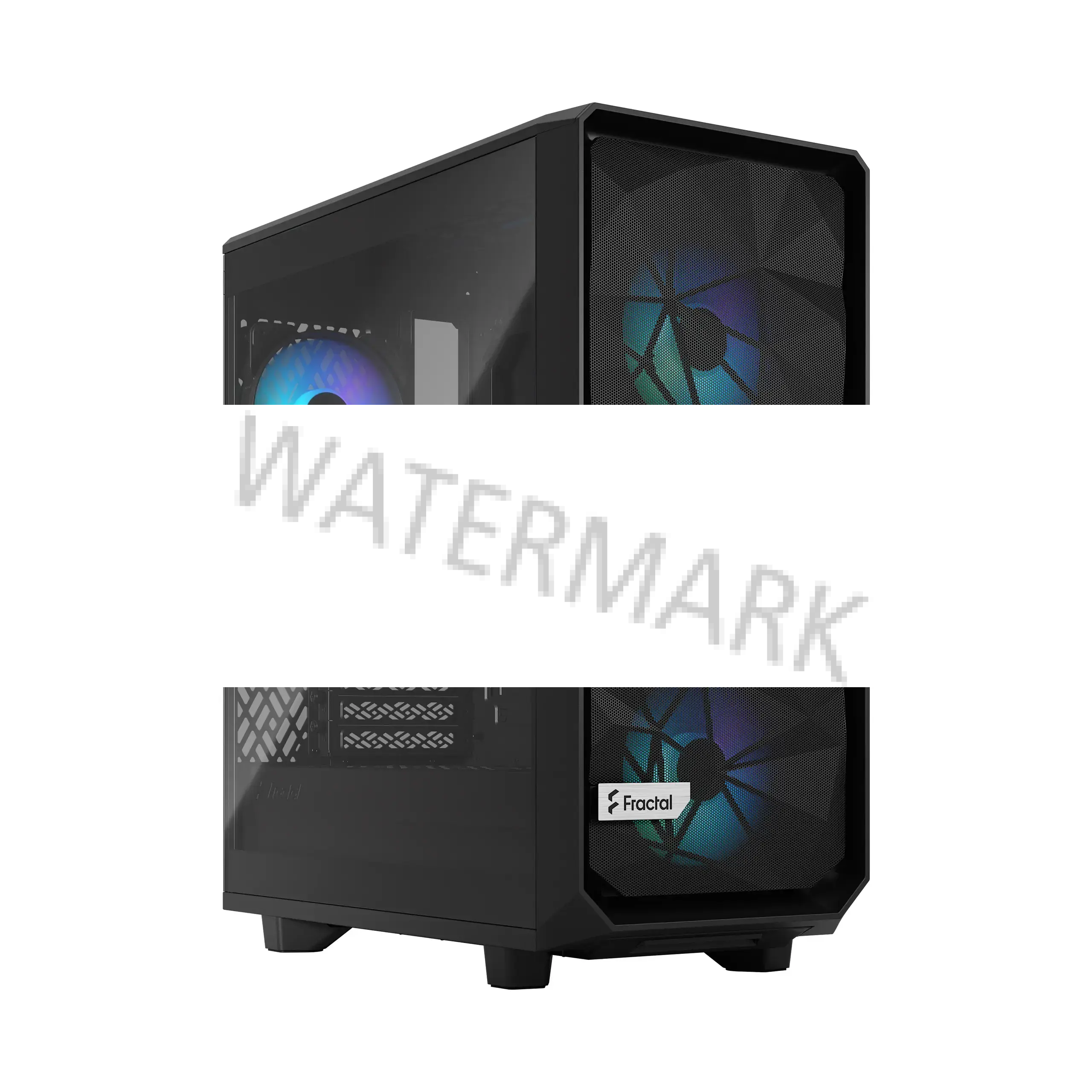 Fractal Design Meshify 2 Compact Lite Nero