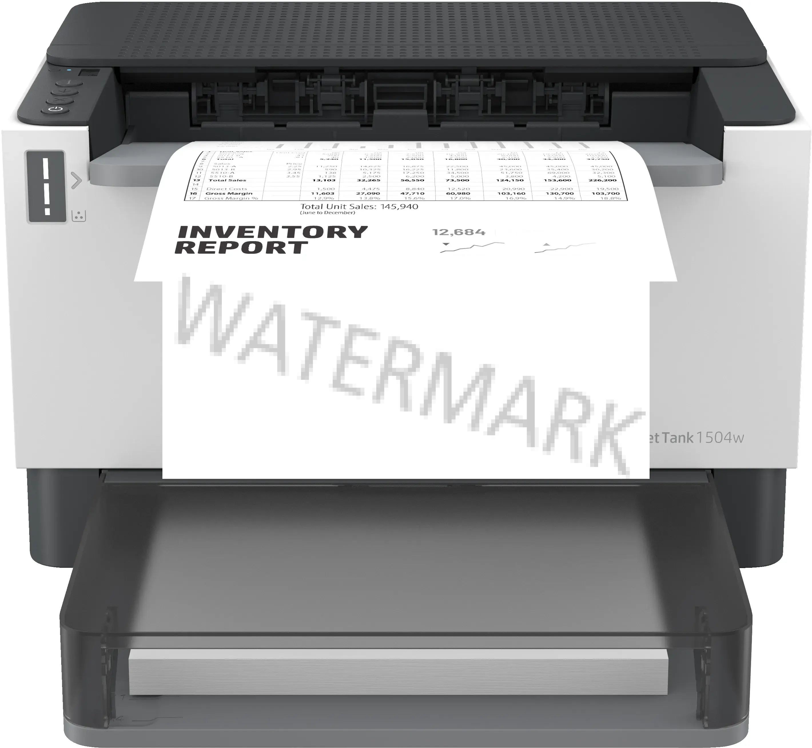 HP LaserJet Stampante Tank 1504w