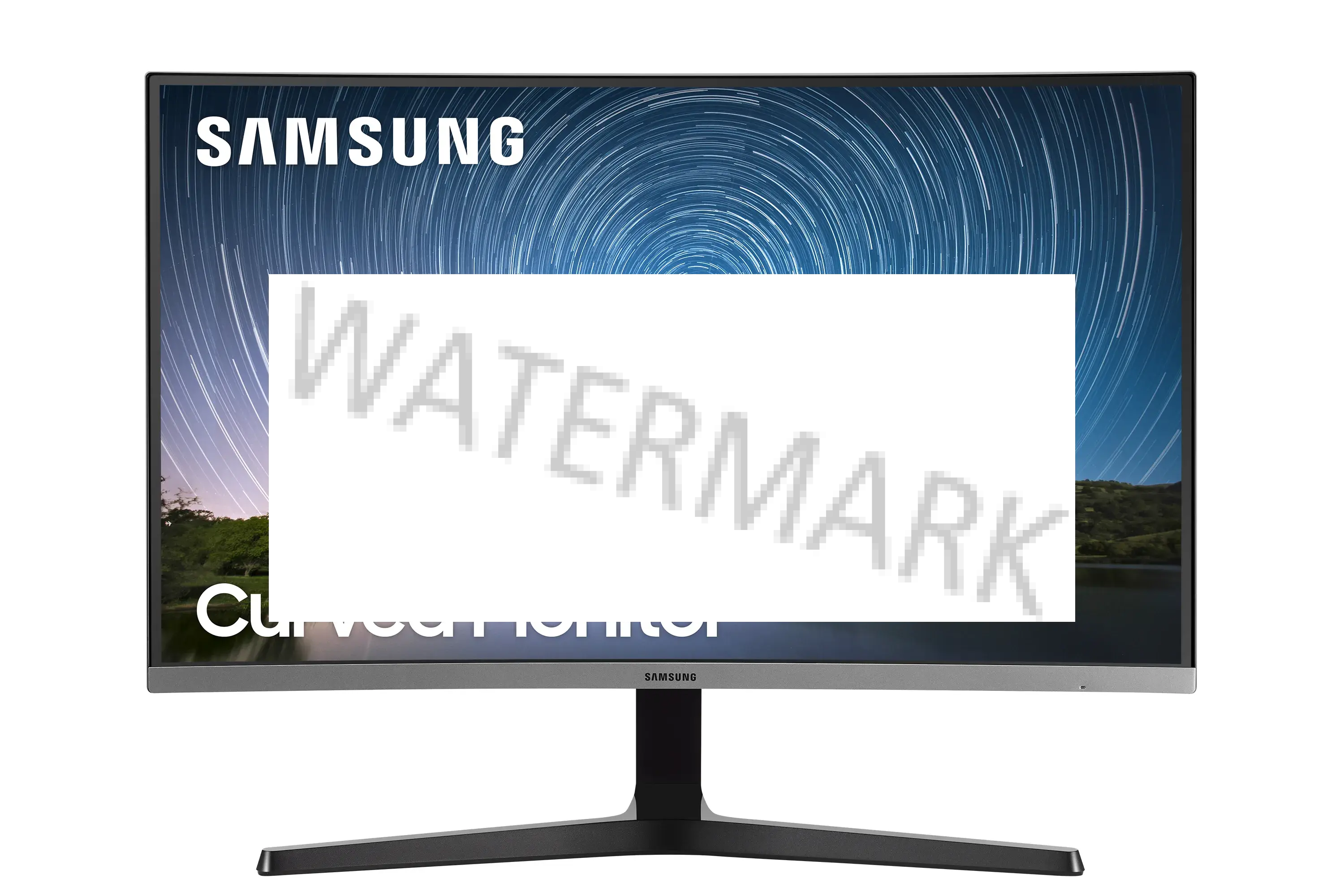 Samsung Monitor Curvo Serie CR50 da 32" Full HD