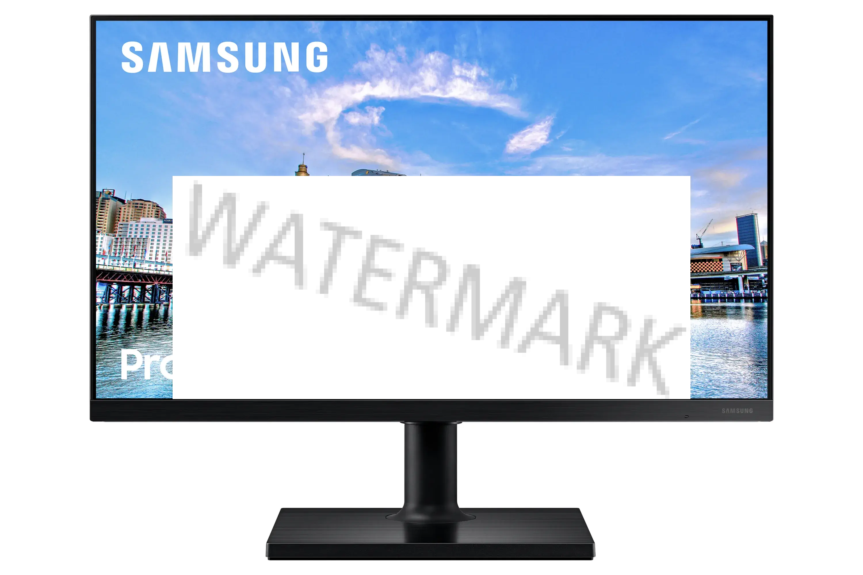 Samsung T45F Monitor PC 68,6 cm (27") 1920 x 1080 Pixel Full HD LCD Nero