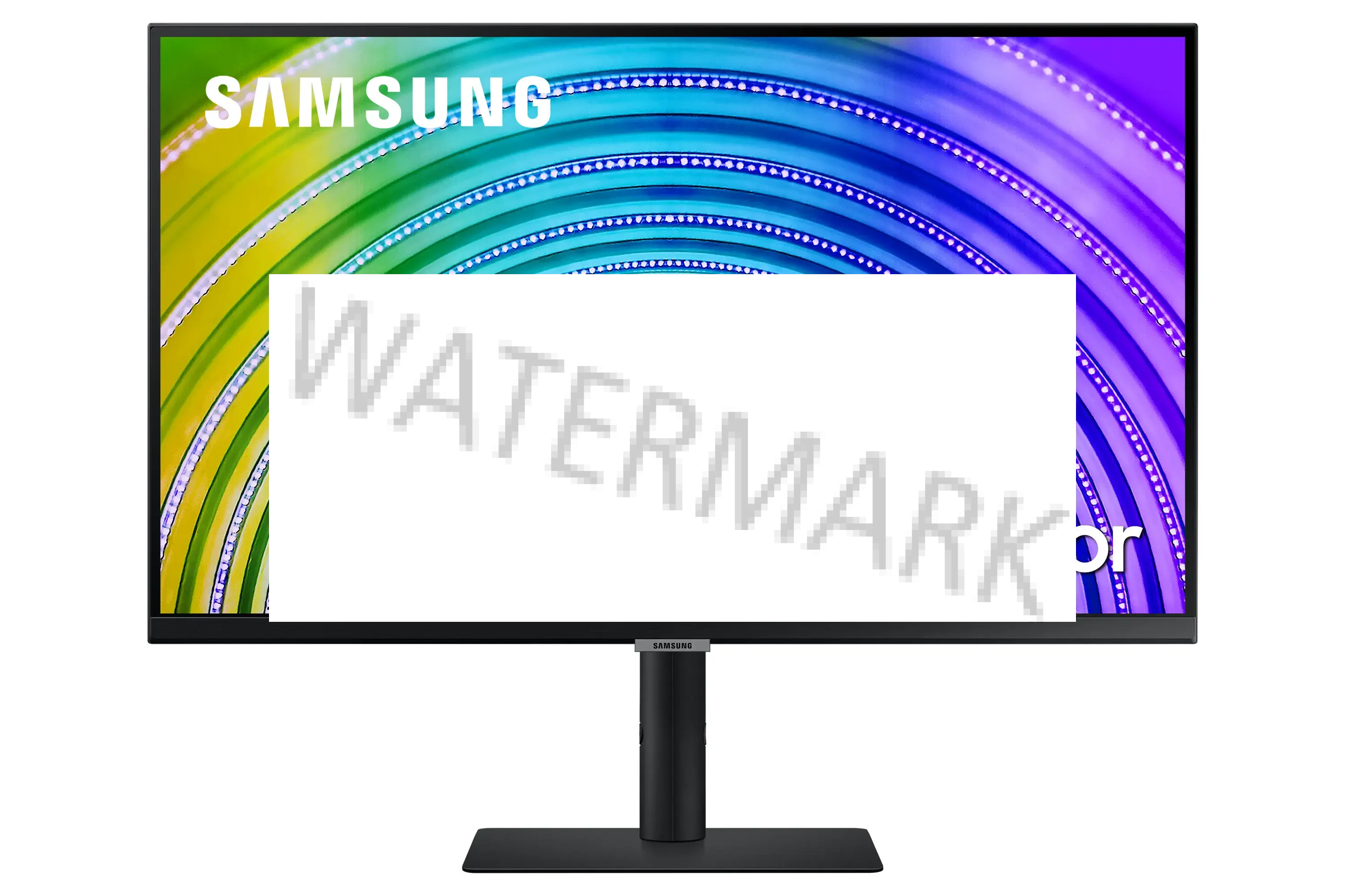 Samsung S60UA Monitor PC 68,6 cm (27") 2560 x 1440 Pixel Quad HD LCD Nero