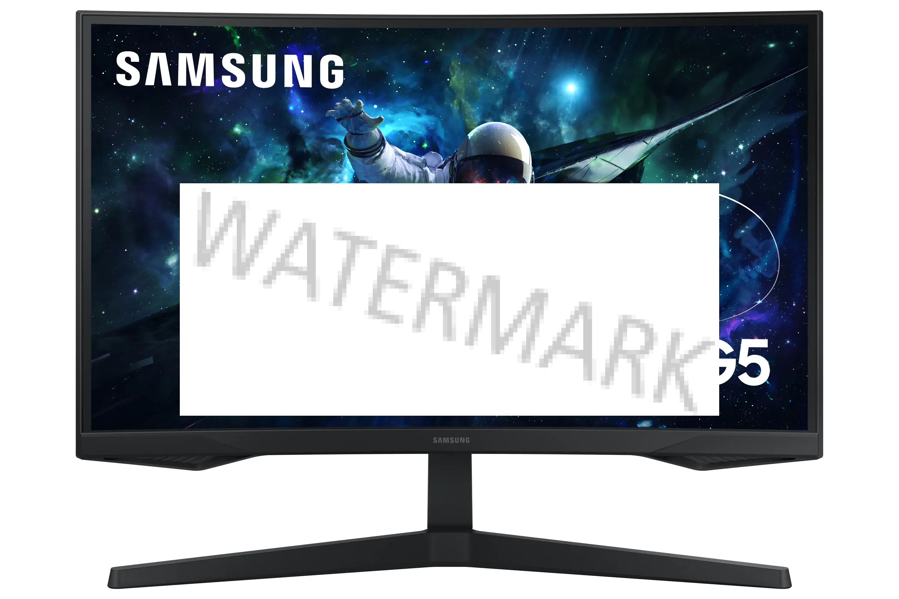 Samsung Monitor Gaming Odyssey G5 - G55C da 27'' QHD Curvo