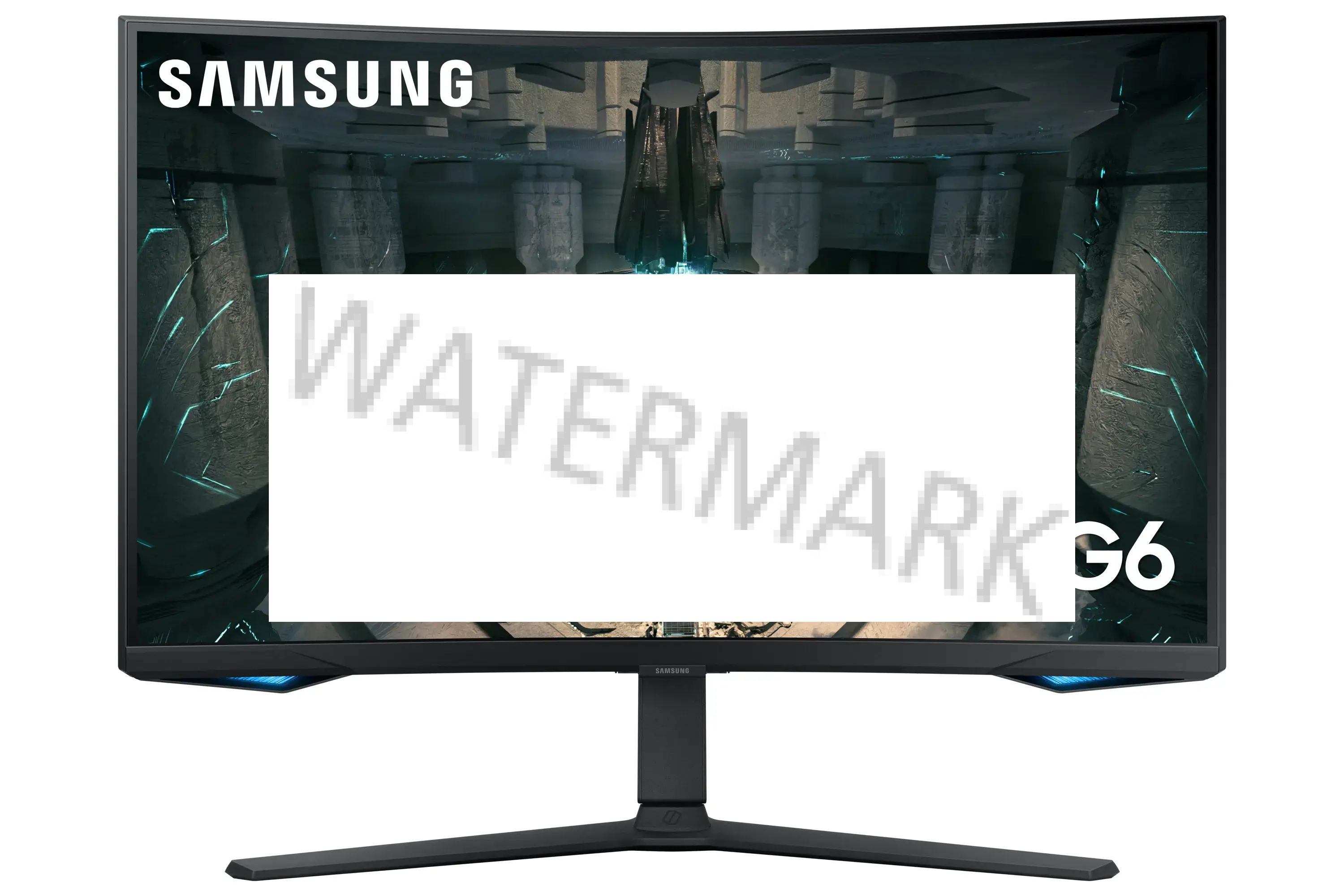 Samsung Monitor Gaming Odyssey G6 da 32'' QHD Curvo