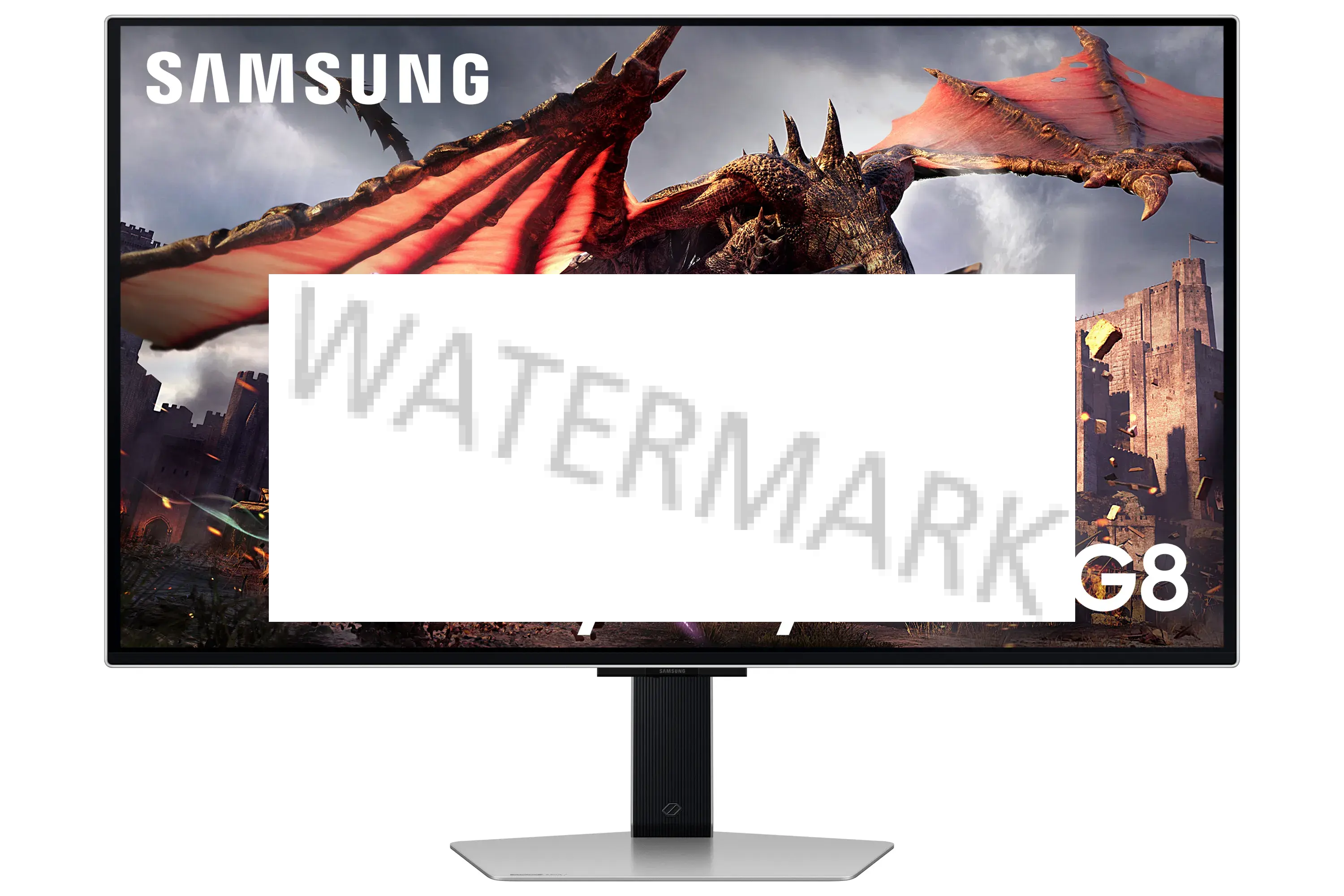 Samsung Monitor Gaming Odyssey OLED G8 da 32'' UHD Flat