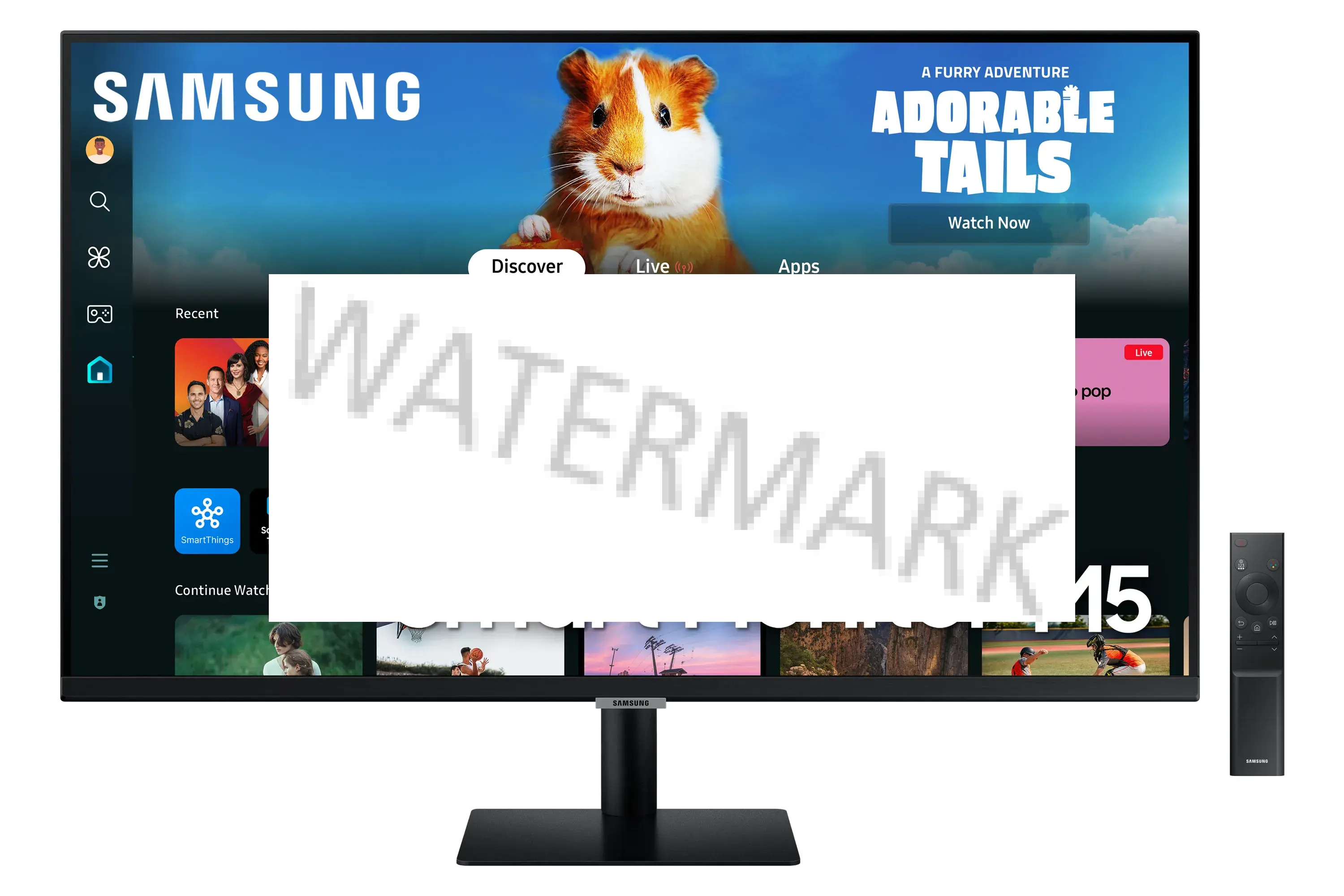 Samsung Smart Monitor M5 - M50D da 32'' Full HD Flat