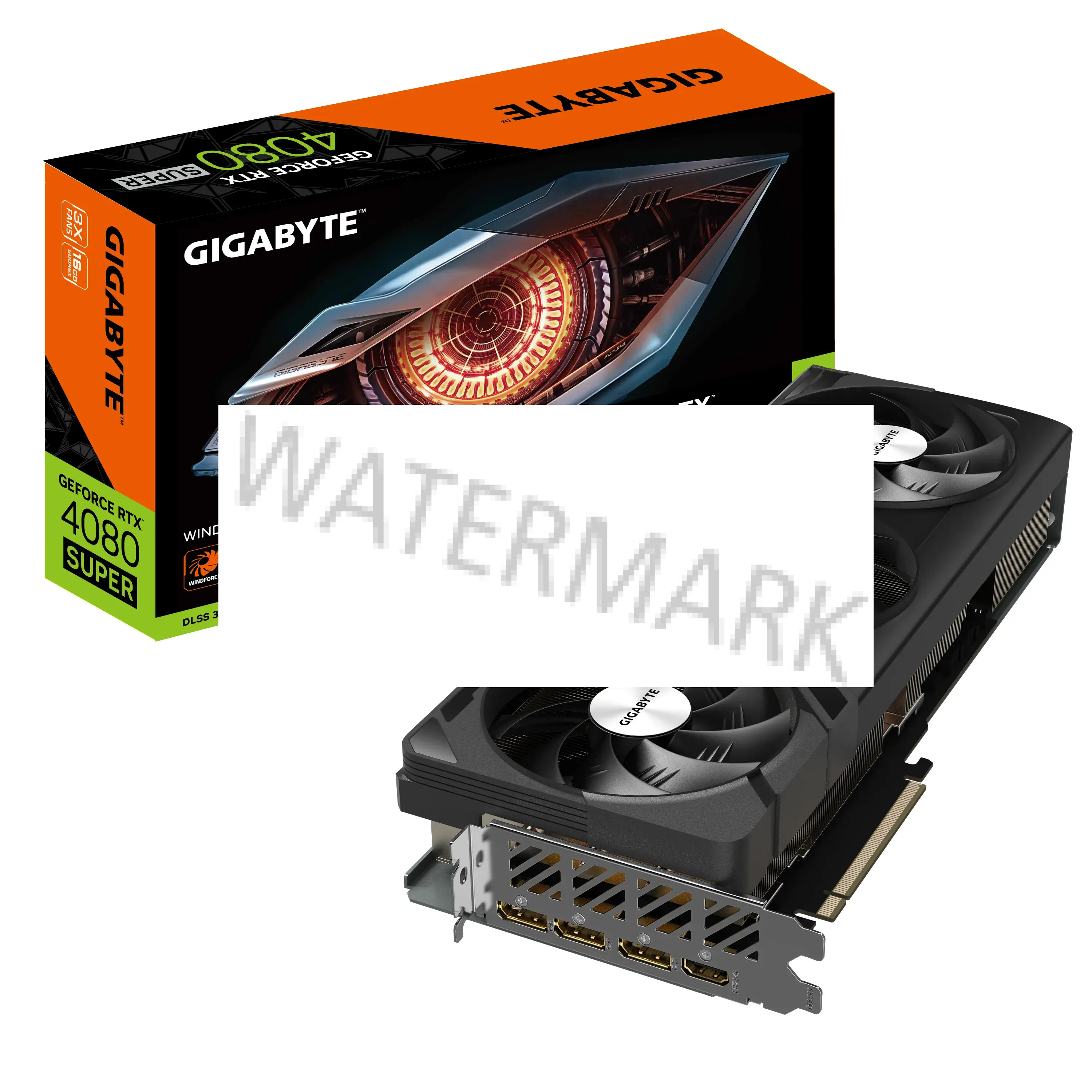 GIGABYTE GeForce RTX 4080 SUPER WINDFORCE V2 16G NVIDIA 16 GB GDDR6X