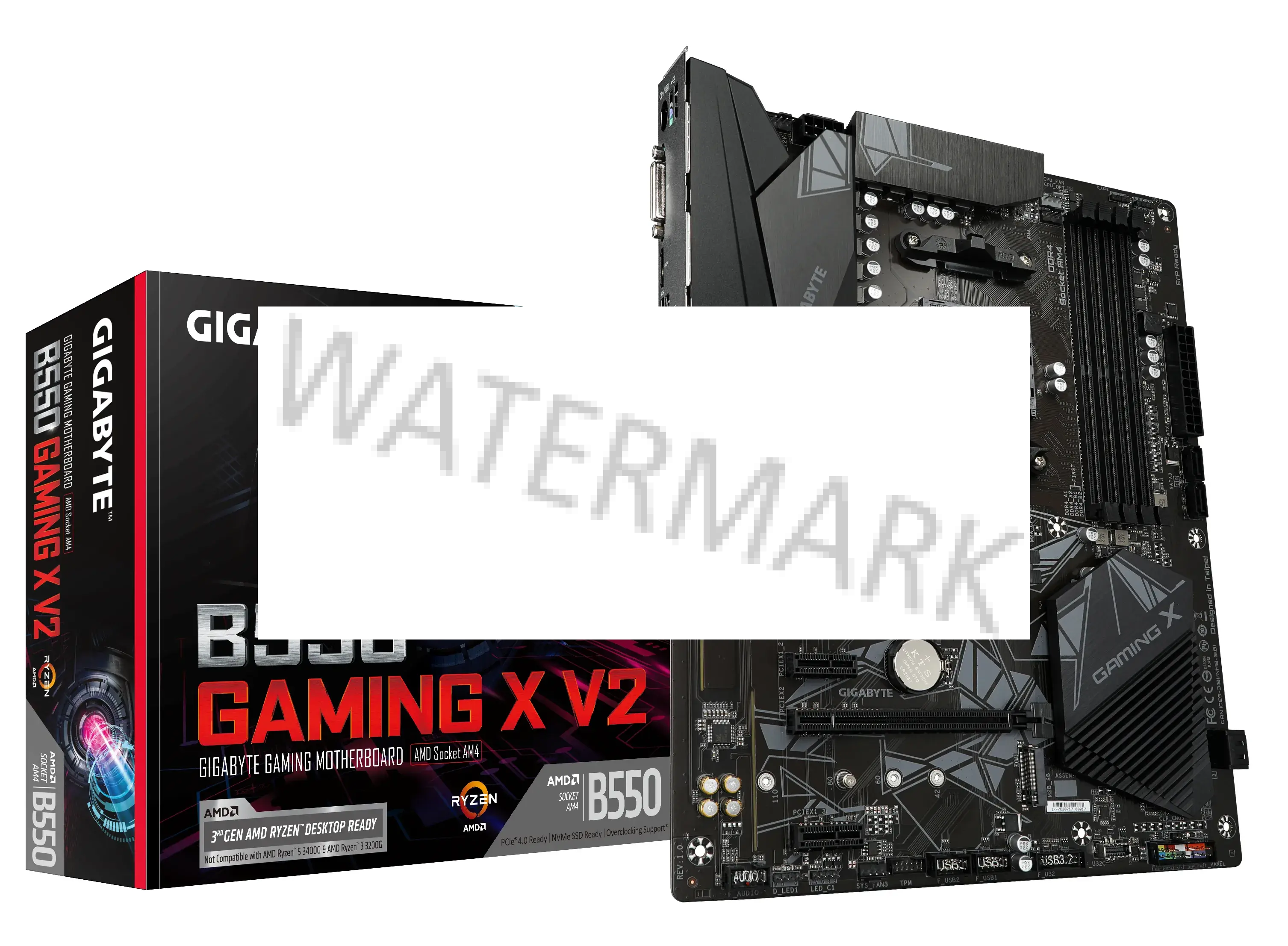 GIGABYTE B550 Gaming X V2 AMD B550 Socket AM4 ATX