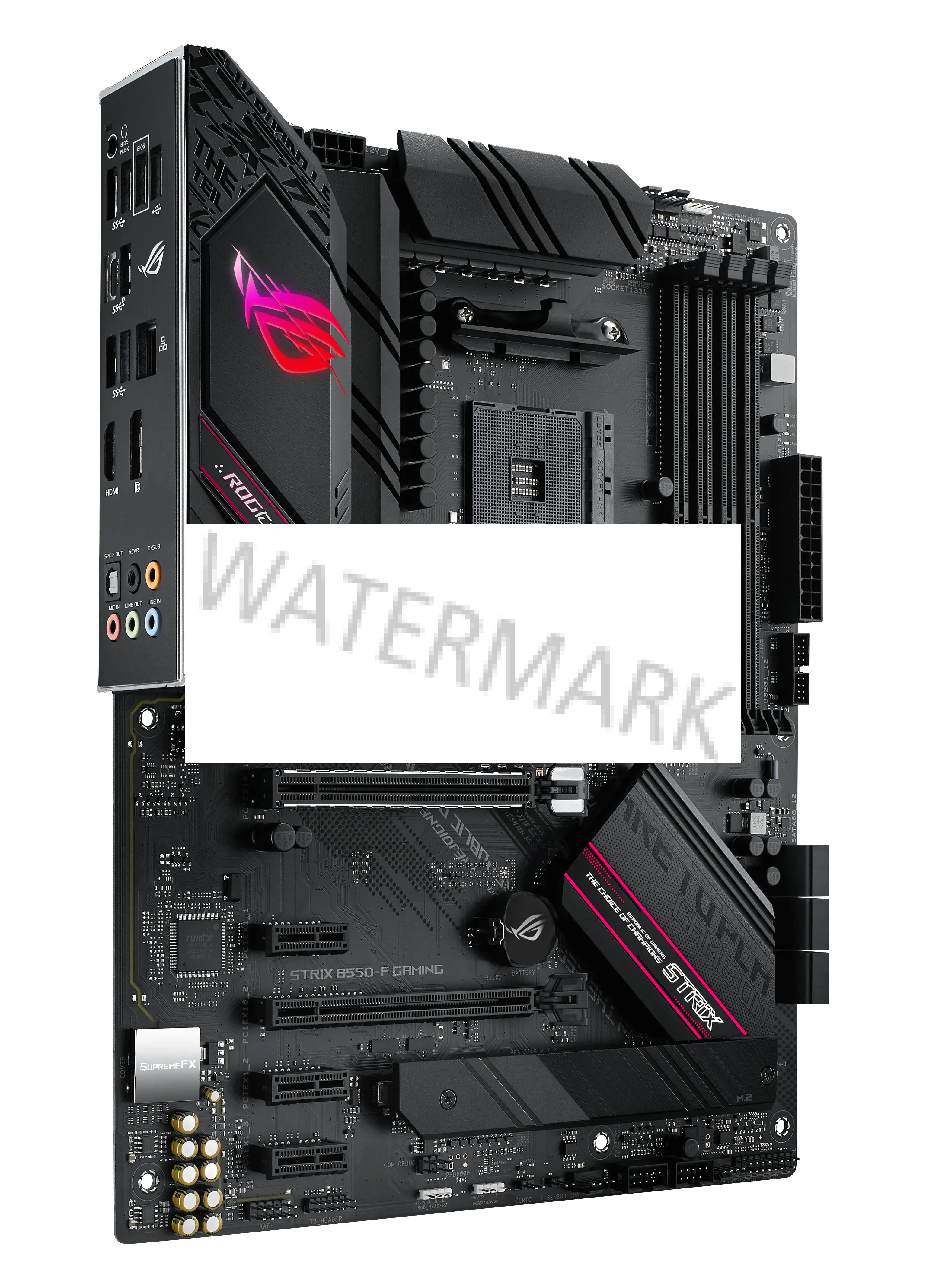 ASUS ROG STRIX B550-F GAMING AMD B550 Socket AM4 ATX