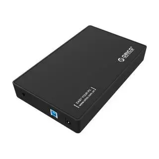 Orico 3588US3-V1 Box esterno Enclosure HDD 3.5 USB 3.0 - Nero