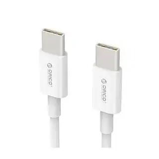 Orico BCU-10 Cavo USB Type C Charge/Sync 3A 1m Bianco