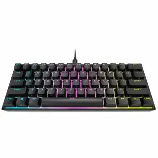 Corsair CH-9194210-IT K65 RGB Mini Tastiera Meccanica MX Cherry Red USB Layout IT