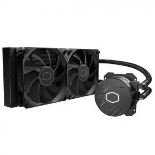 Cooler Master MasterLiquid 240L Core Dissipatore a Liquido 12 cm Nero