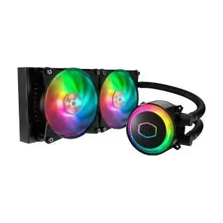 Cooler Master MASTERLIQUID ML240R RGB Dissipatore a Liquido Nero