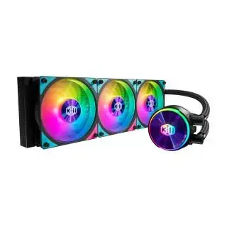 Cooler Master MasterLiquid PL360 Flux 30th Anniversary Edition Case per computer Kit di raffreddamento a liquido 12 cm Nero